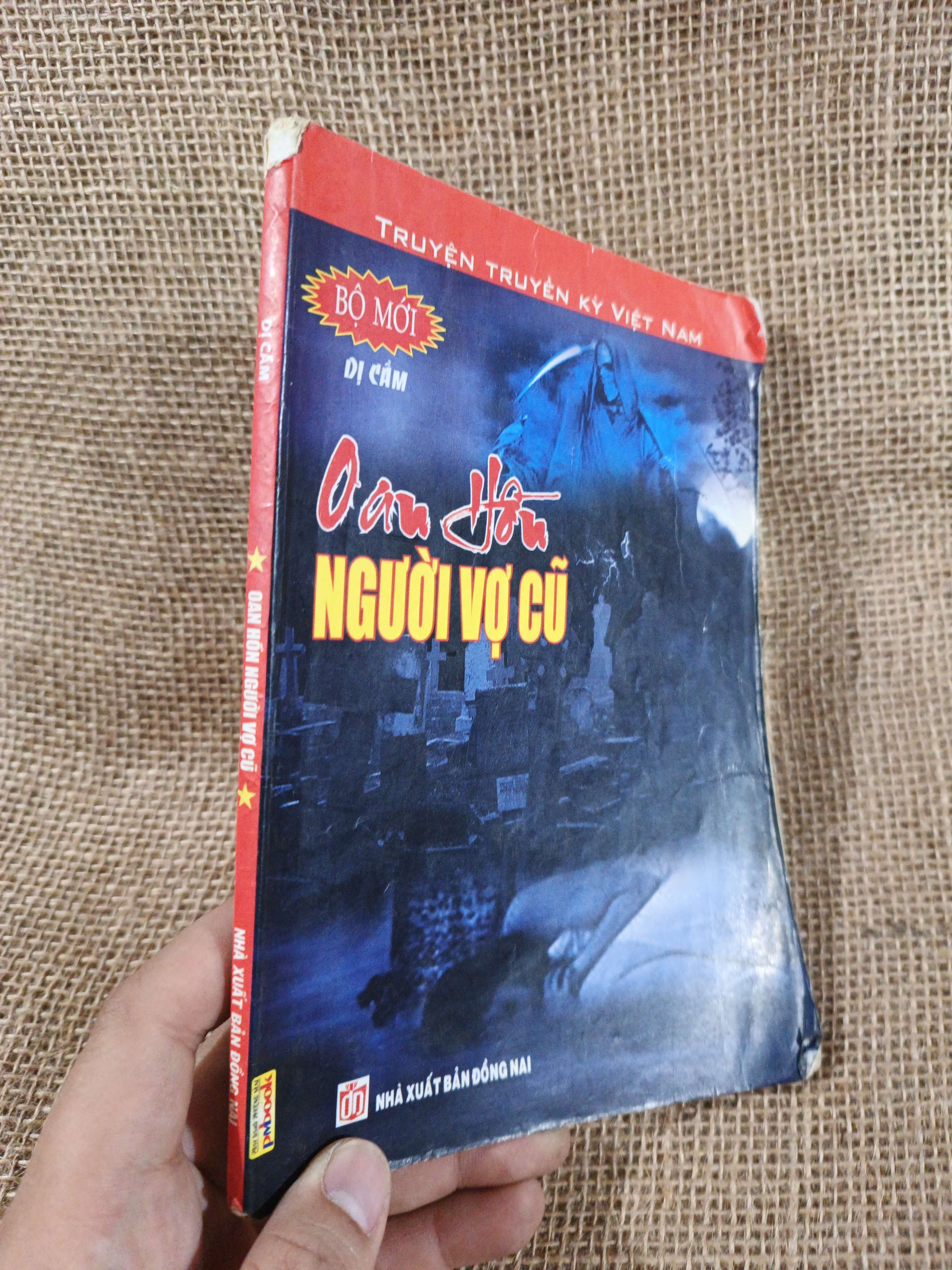 Oan hồn người vợ cũ 2011 mới 80% (Truyện kinh dị) HCM060526