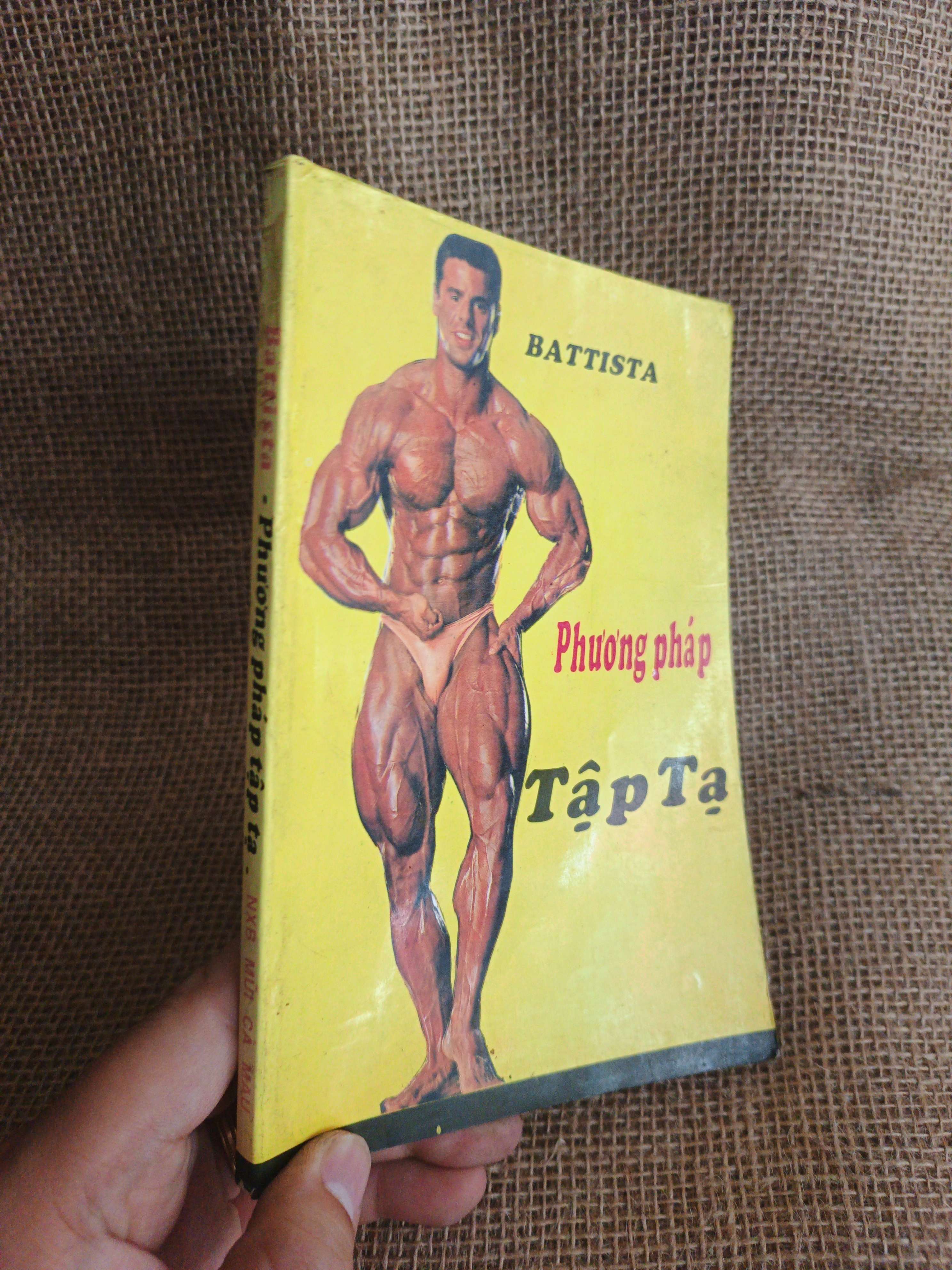 Phương pháp tập tạ - Battista 1997 mới 80% (Sách kiến thức tổng hợp) HCM060526 (NSX)