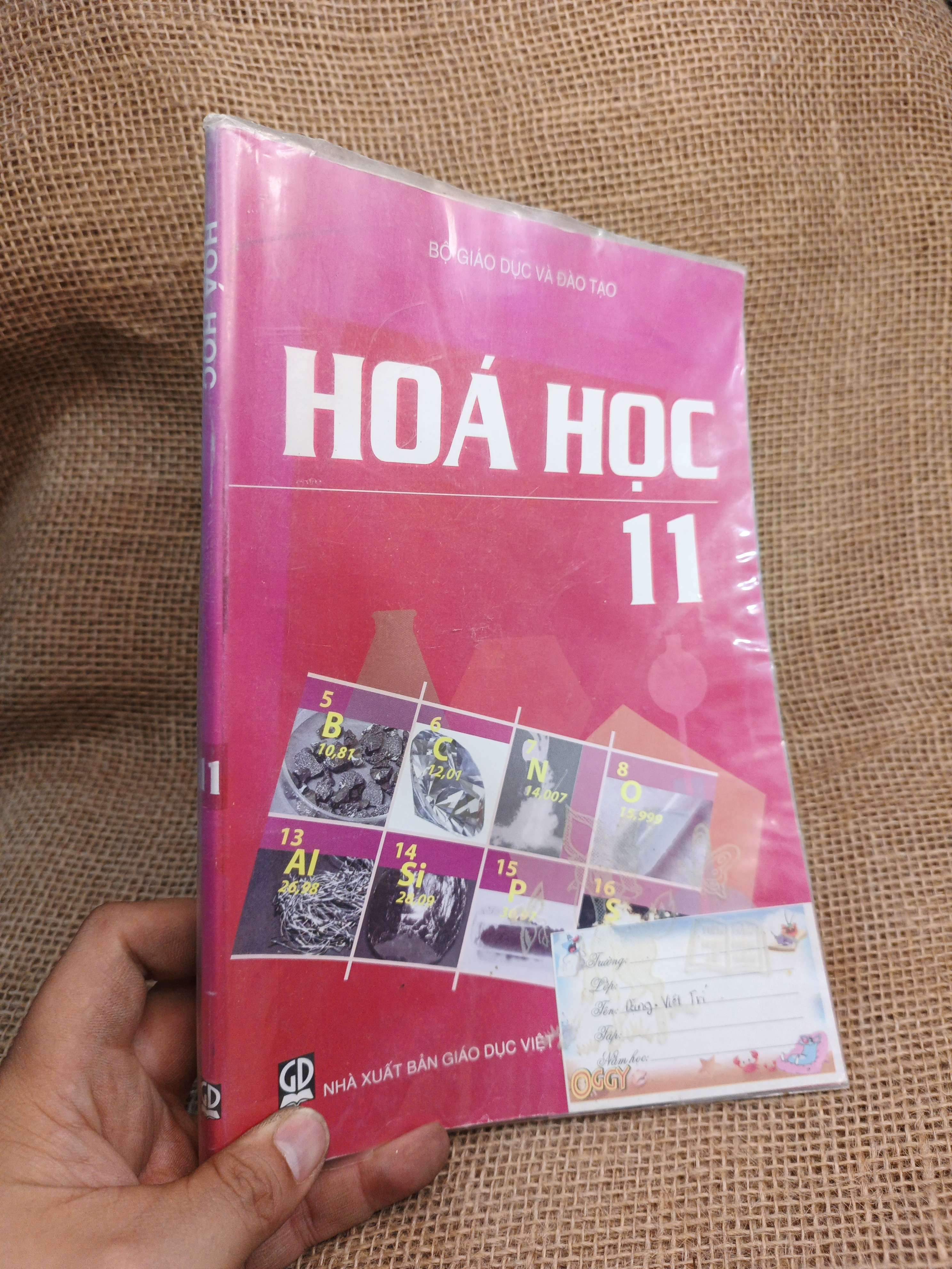 Hoá học 11 2020 mới 80% (Sách giáo khoa - giáo trình) HCM060526