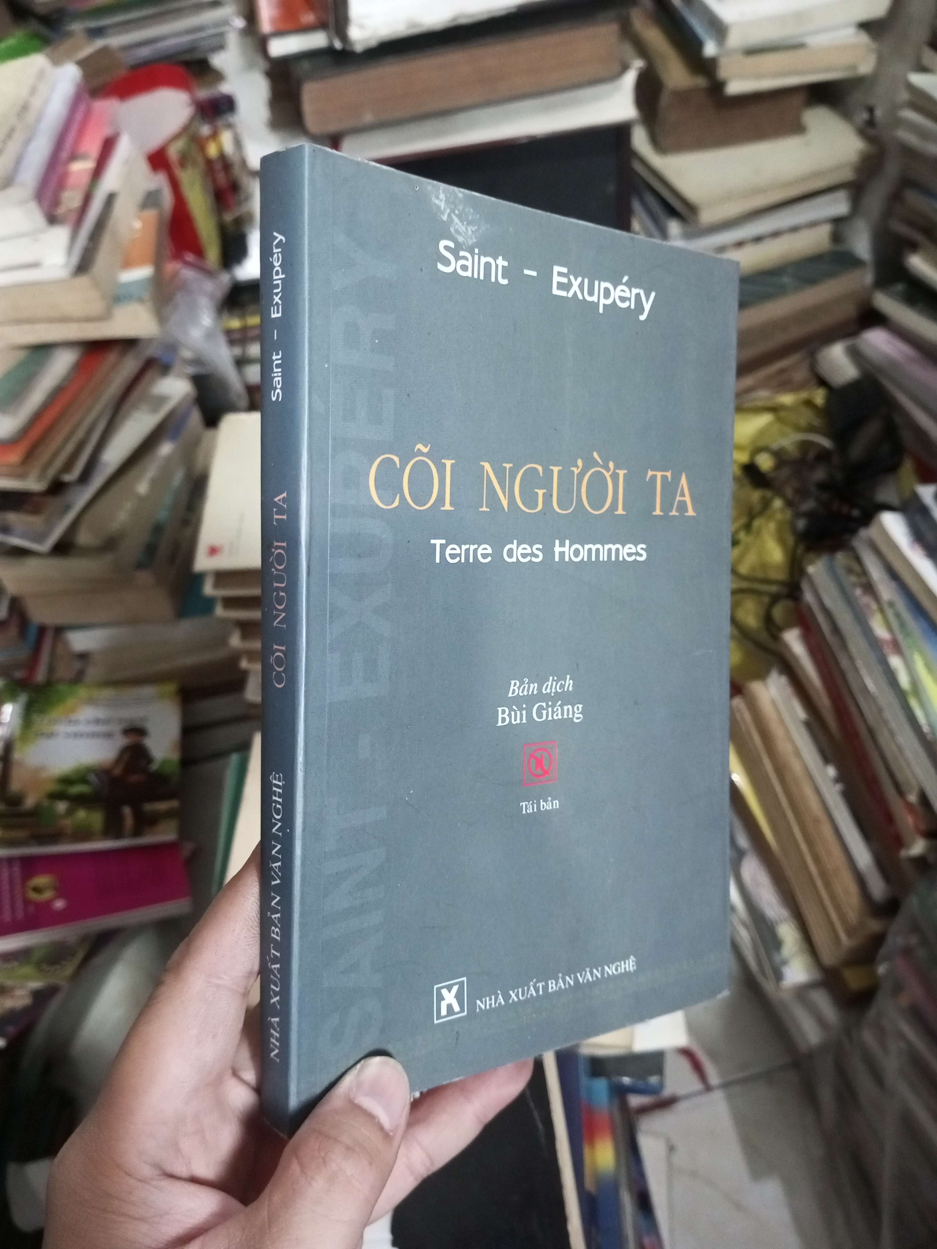 Cõi người ta - Saint Exupery 2005 (Sách văn học) KSX060526