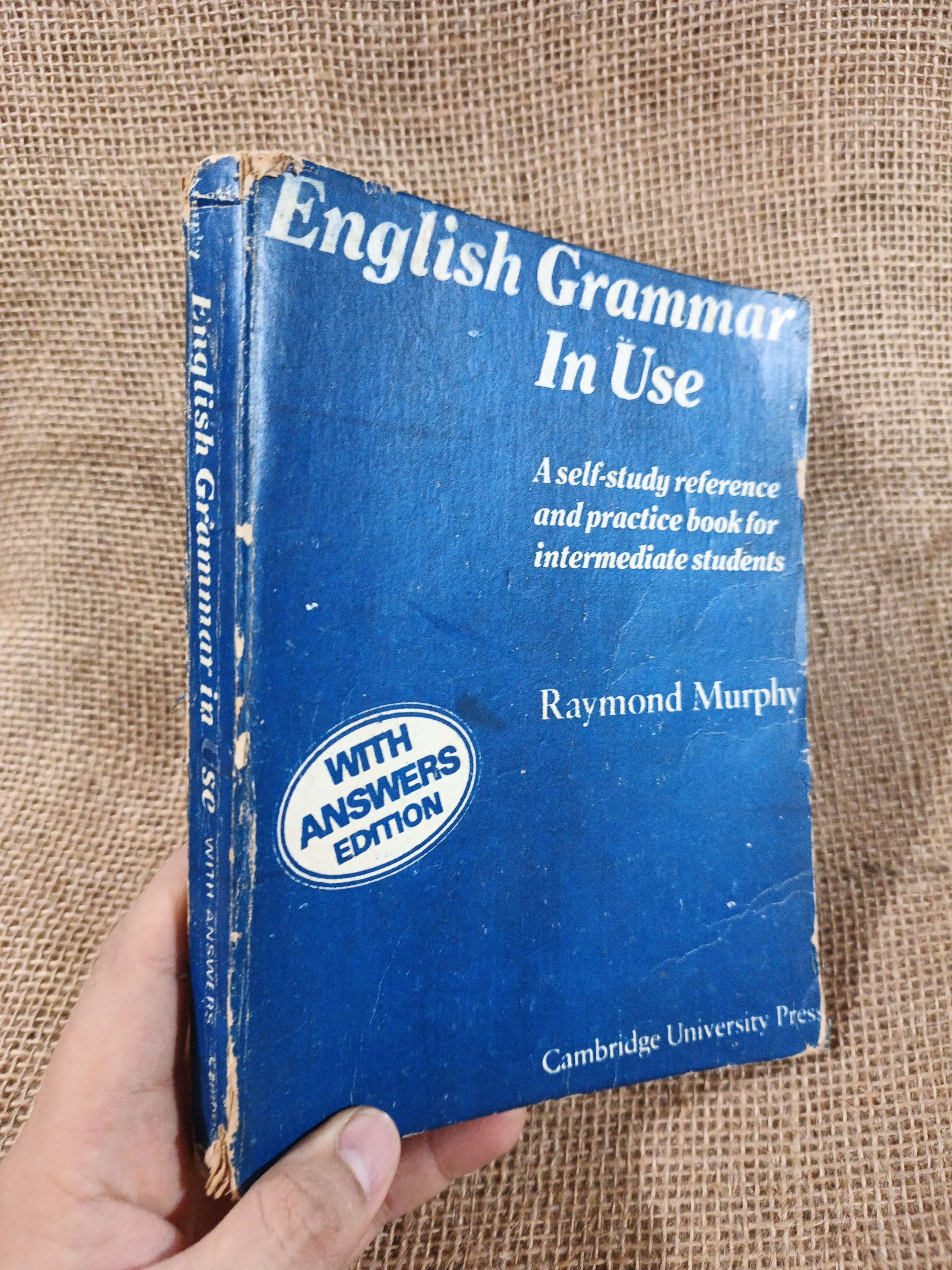 English Grammar in Use 1991 mới 80% E (Sách tự học tiếng Anh) HCM060526 (NSX)