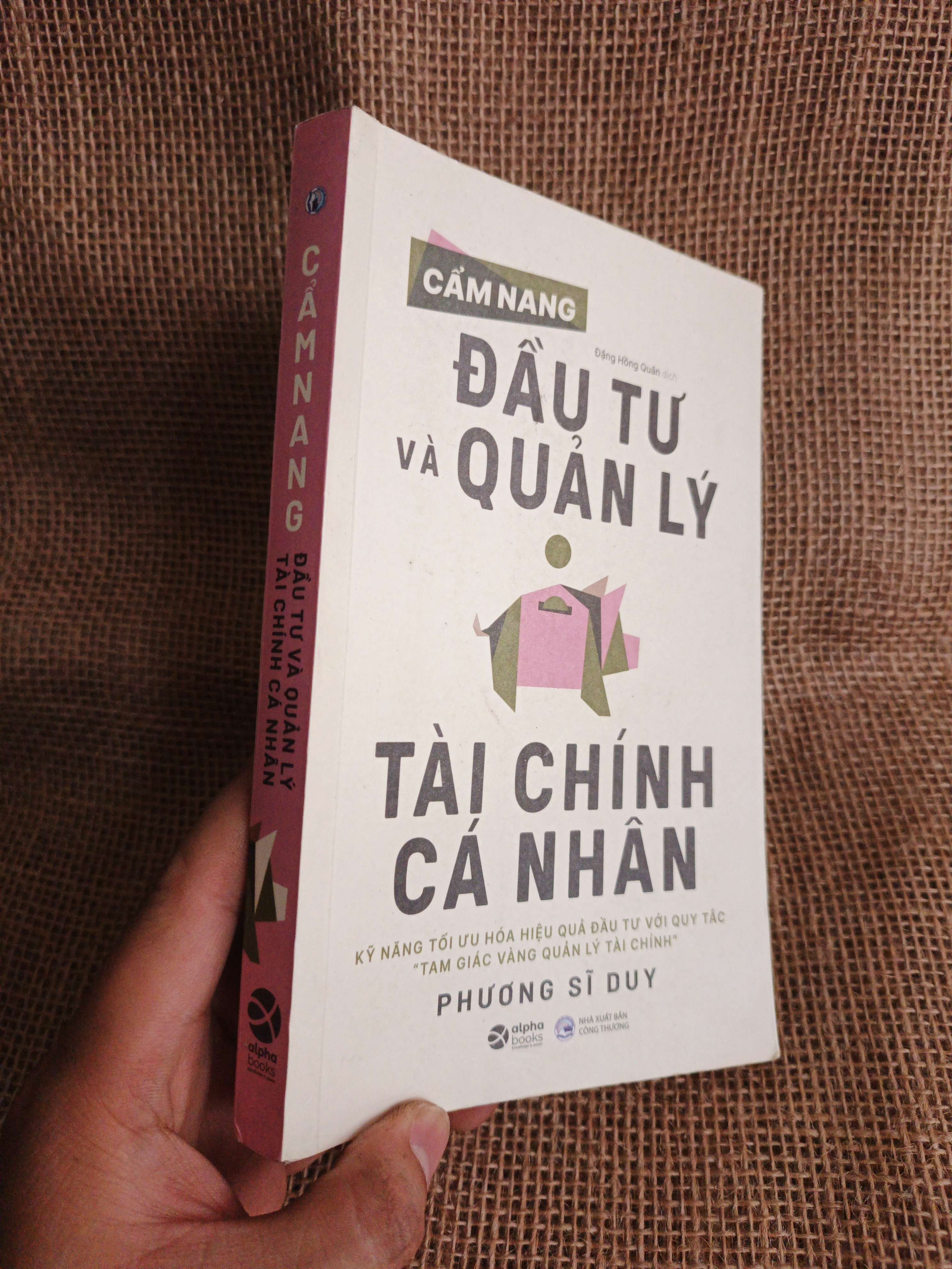 Cẩm nang đầu tư và quản lý tài chính cá nhân 2021 mới 80% (Sách kinh tế - tài chính - chứng khoán) HCM060526 (NSX)