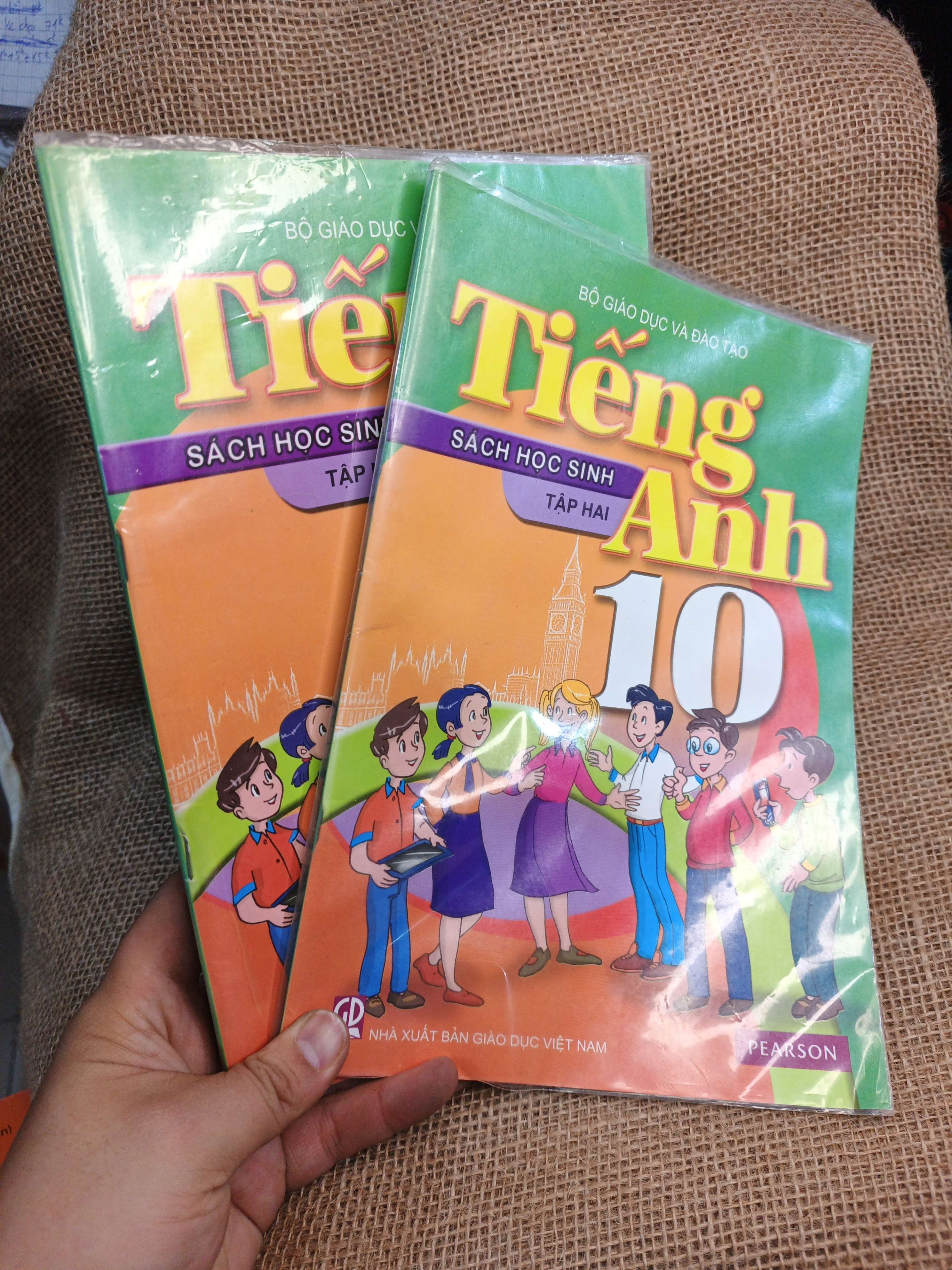 Combo Tiếng Anh 10 tập hai (Sách học sinh) 2019 mới 80% (Sách giáo khoa - giáo trình) HCM060526
