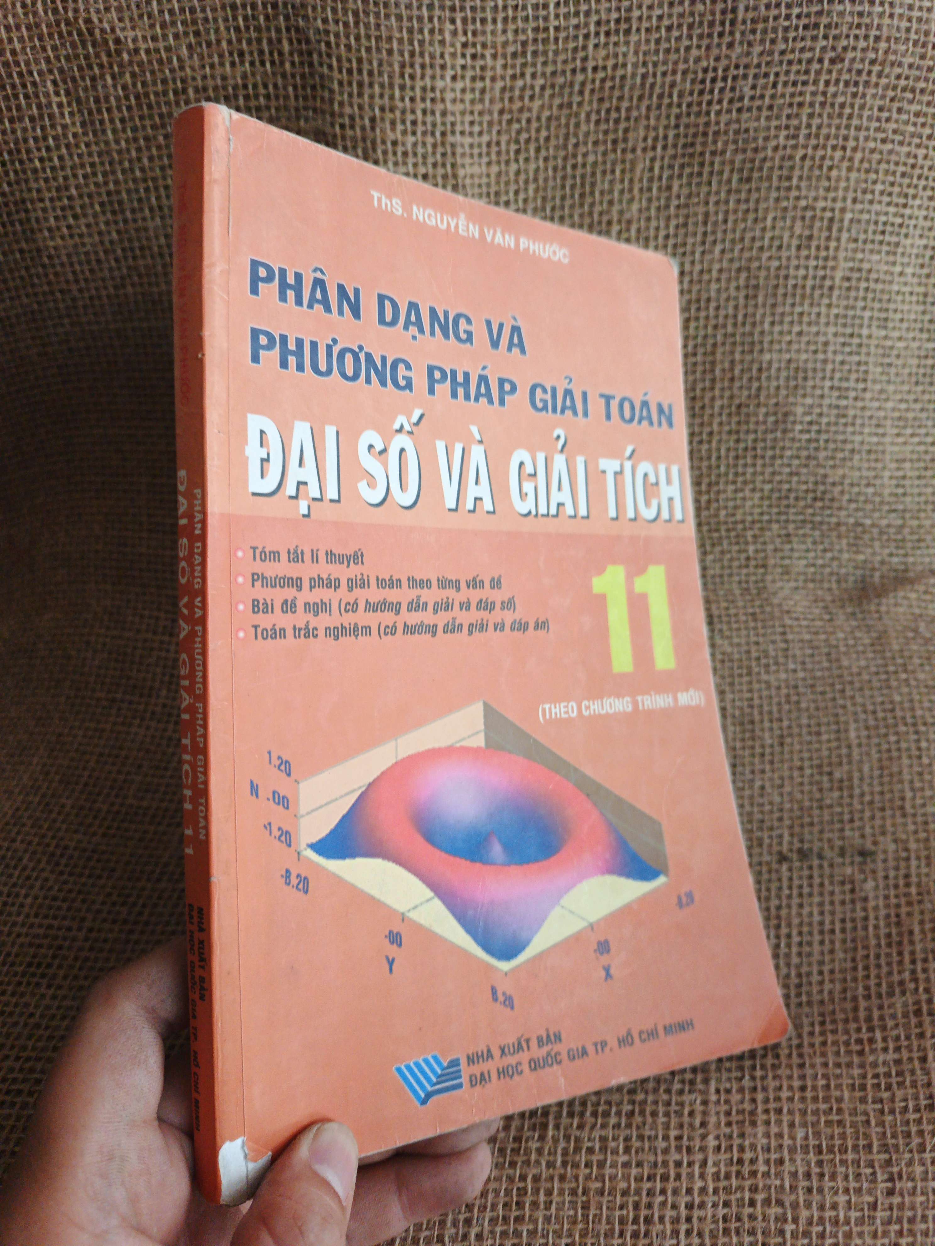 Phân dạng và phương pháp giải toán Đại số và Giải tích 11 2008 mới 80% (Sách giáo khoa - giáo trình) HCM060526 (NSX)
