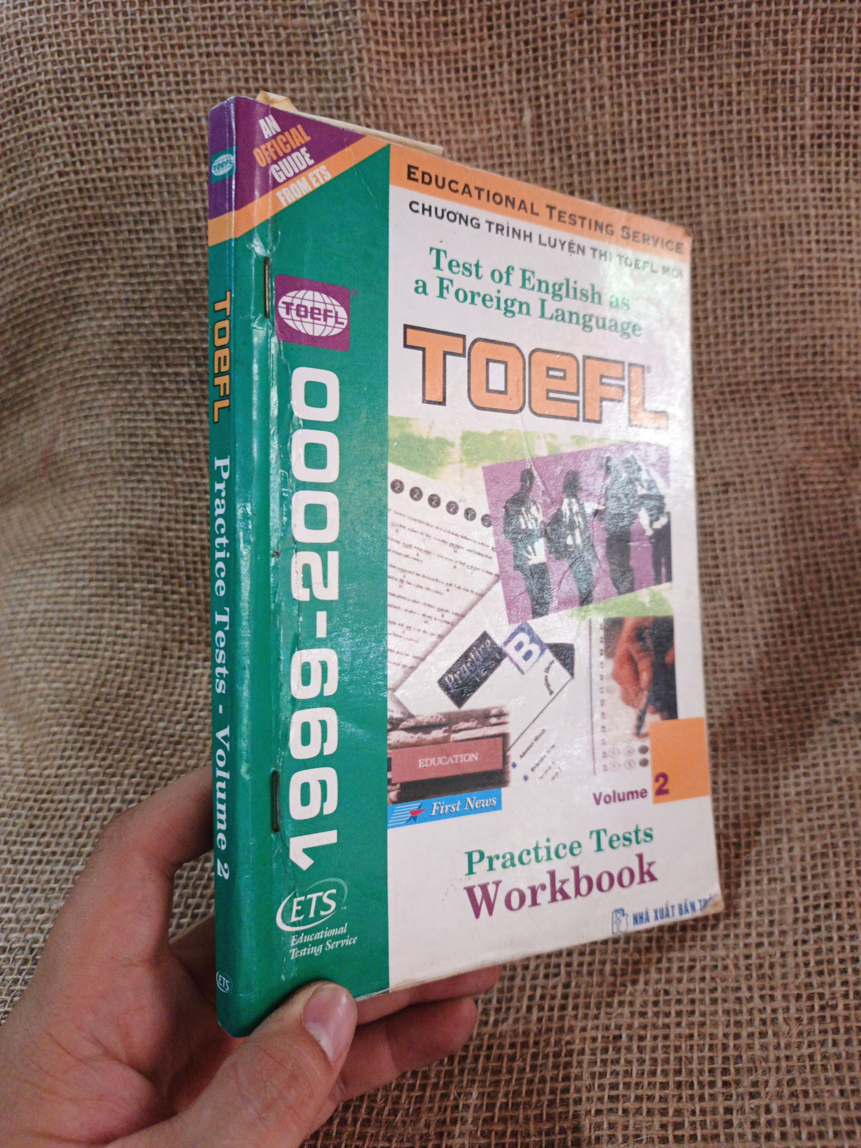 Practice Tests Workbook 1999 mới 80% (Sách tự học tiếng Anh) HCM060526