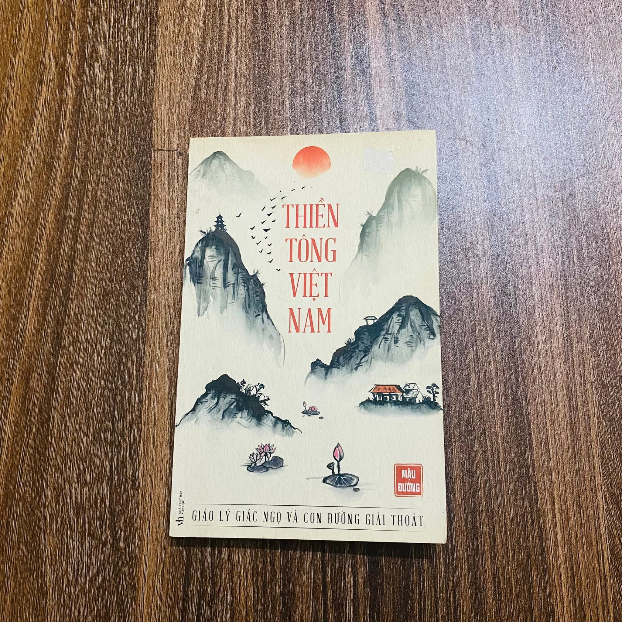 Thiền tông Việt Nam - Mậu Đường (Sách tôn giáo - tâm linh) NBHT060526