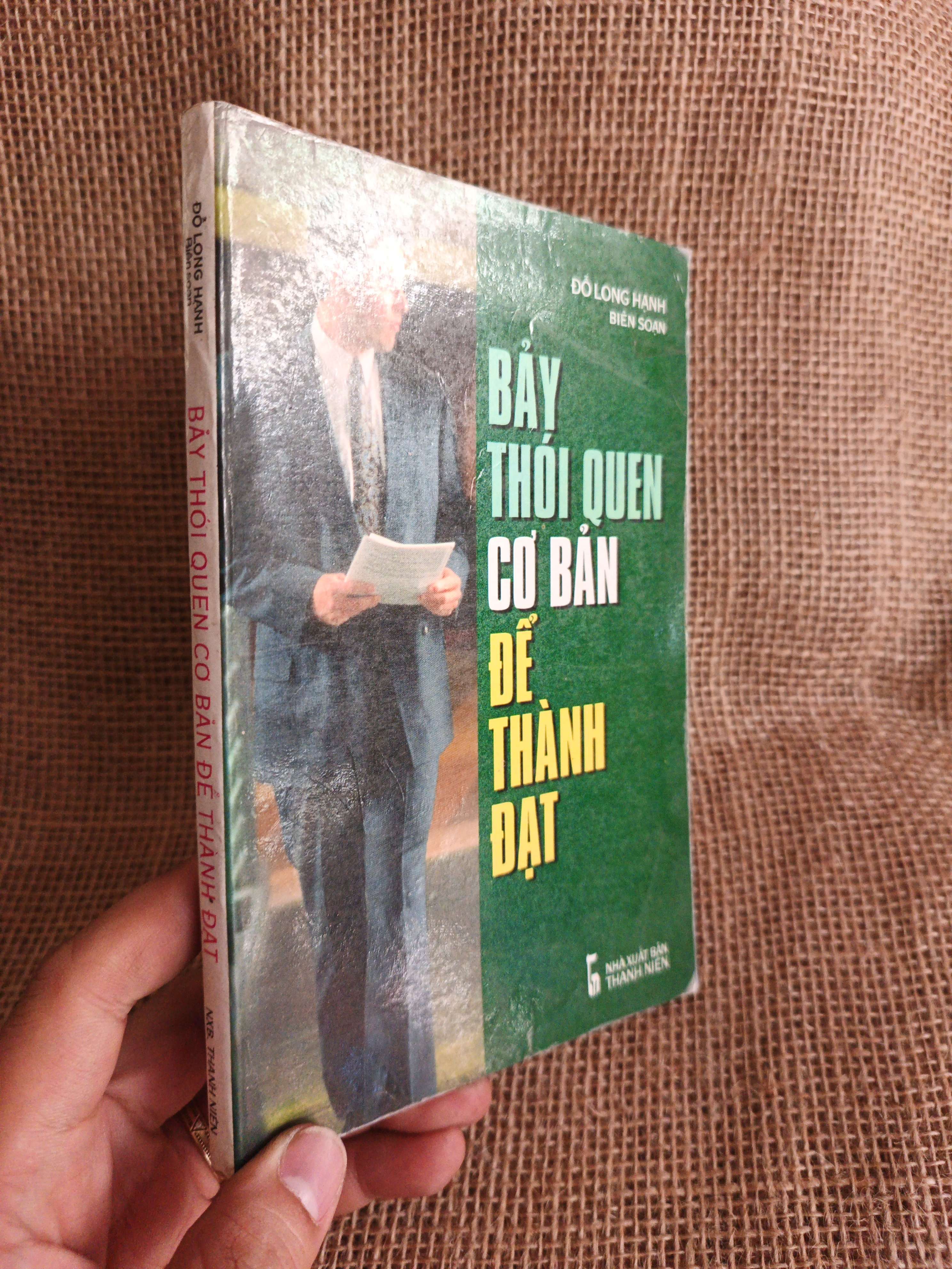 Bảy thói quen cơ bản để thành đạt 2000 mới 80% (Kỹ năng sống) HCM060526 (NSX)