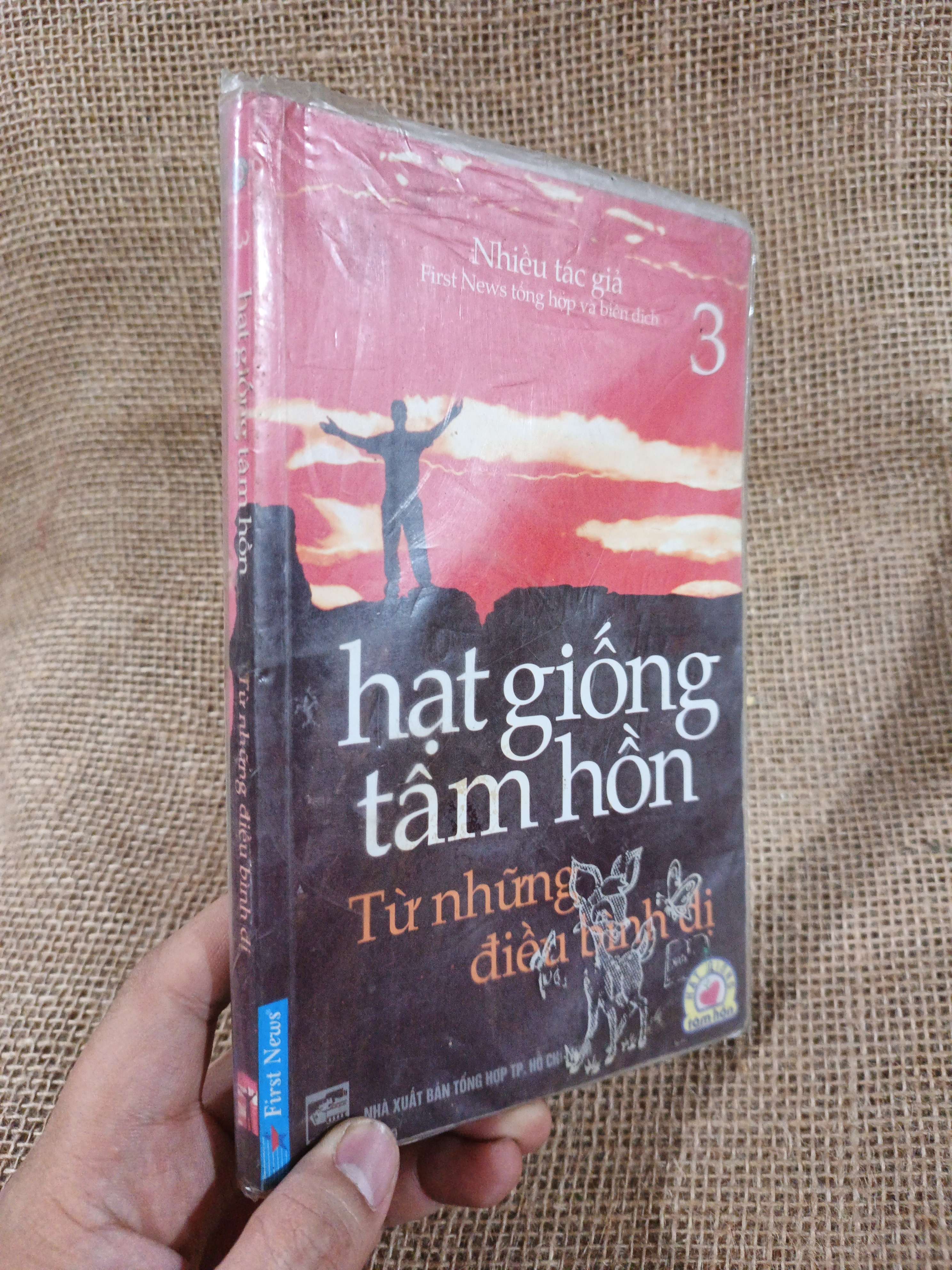 Hạt giống tâm hồn: Từ những điều bình dị 2004 mới 80% ố (Kỹ năng sống) HCM060526