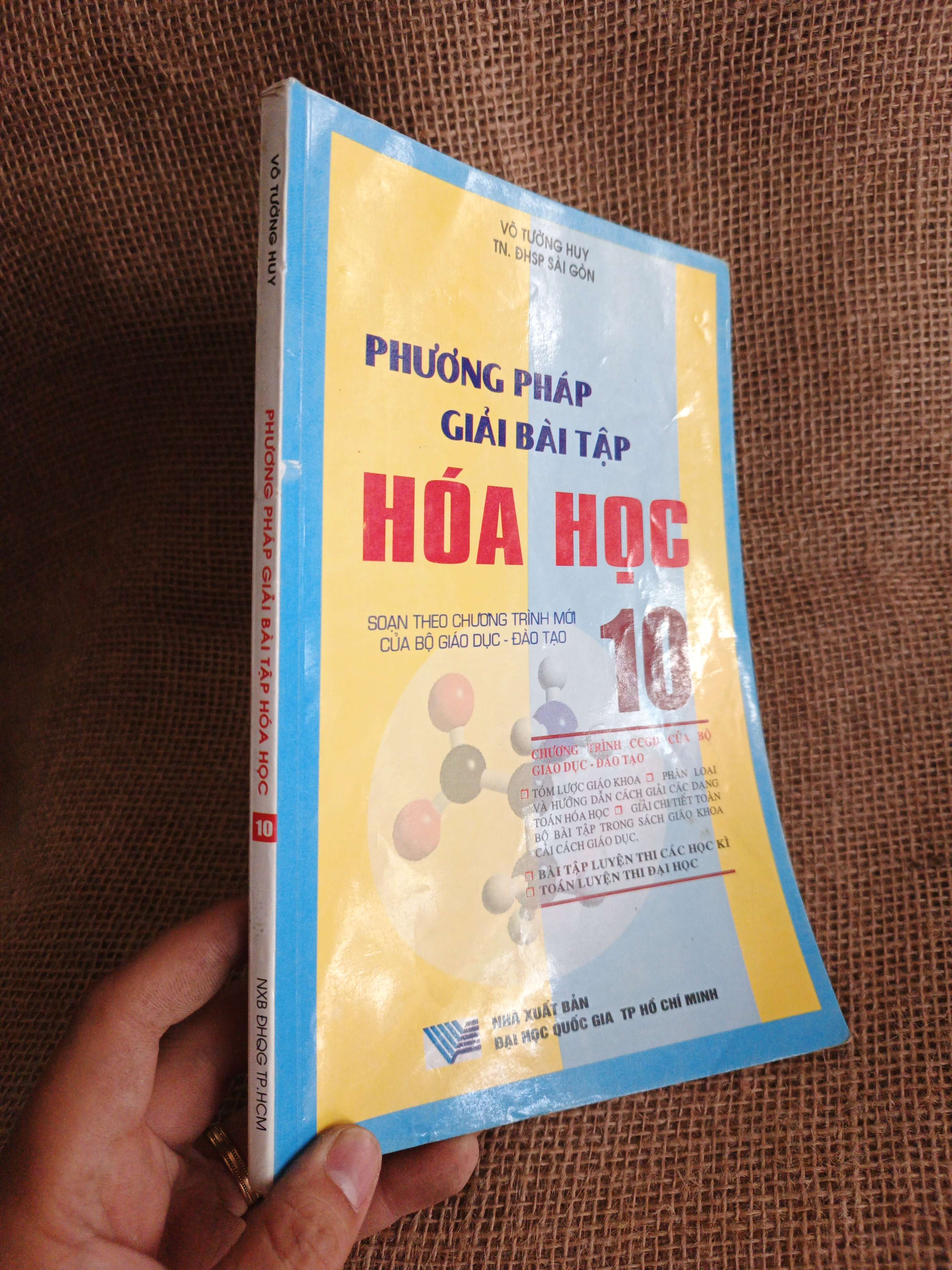 Phương pháp giải bài tập Hoá học 10 2008 mới 80% (Sách giáo khoa - giáo trình) HCM060526