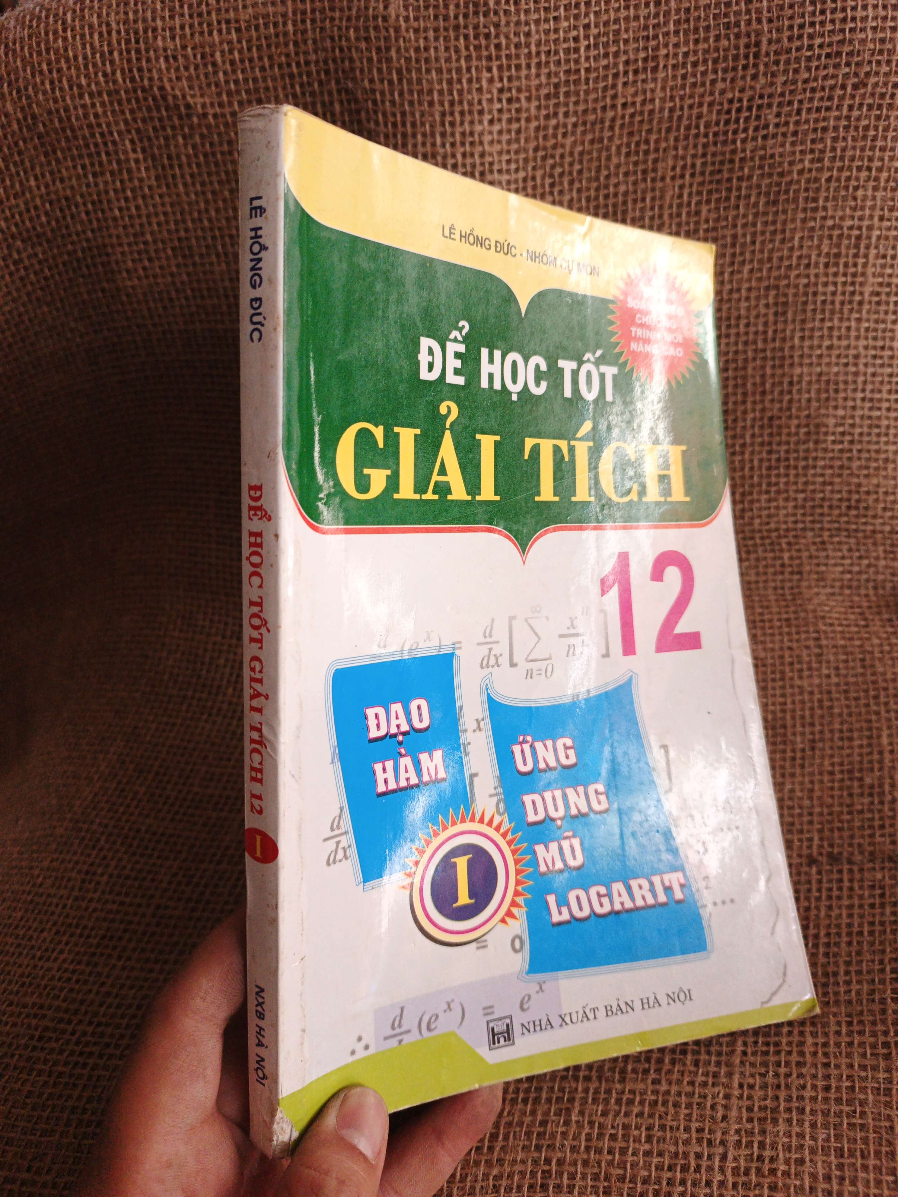 Để học tốt Giải tích 12 2009 mới 80% (Sách giáo khoa - giáo trình) HCM060526