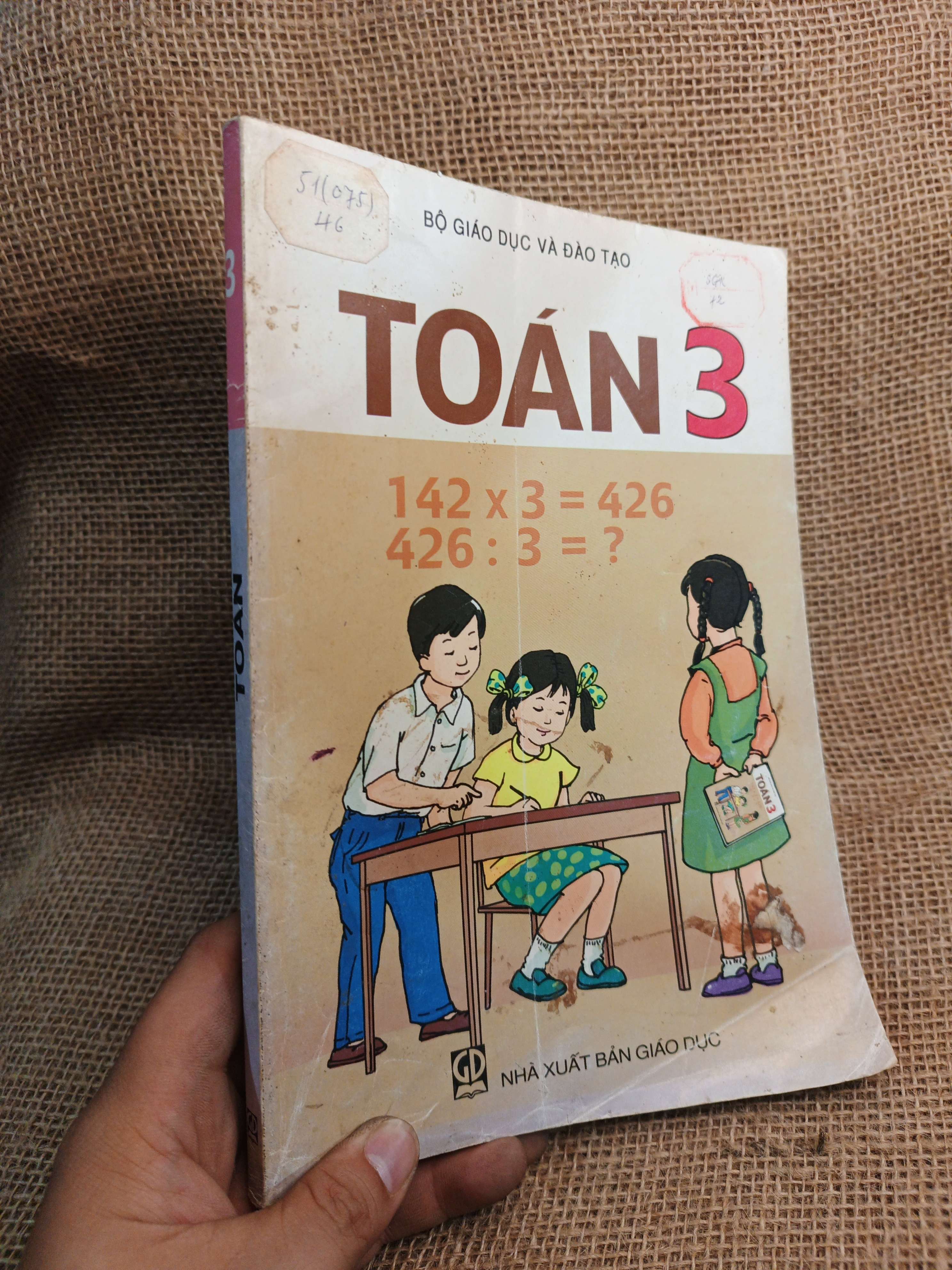 Toán 3 2004 mới 80% (Sách giáo khoa - giáo trình) HCM060526