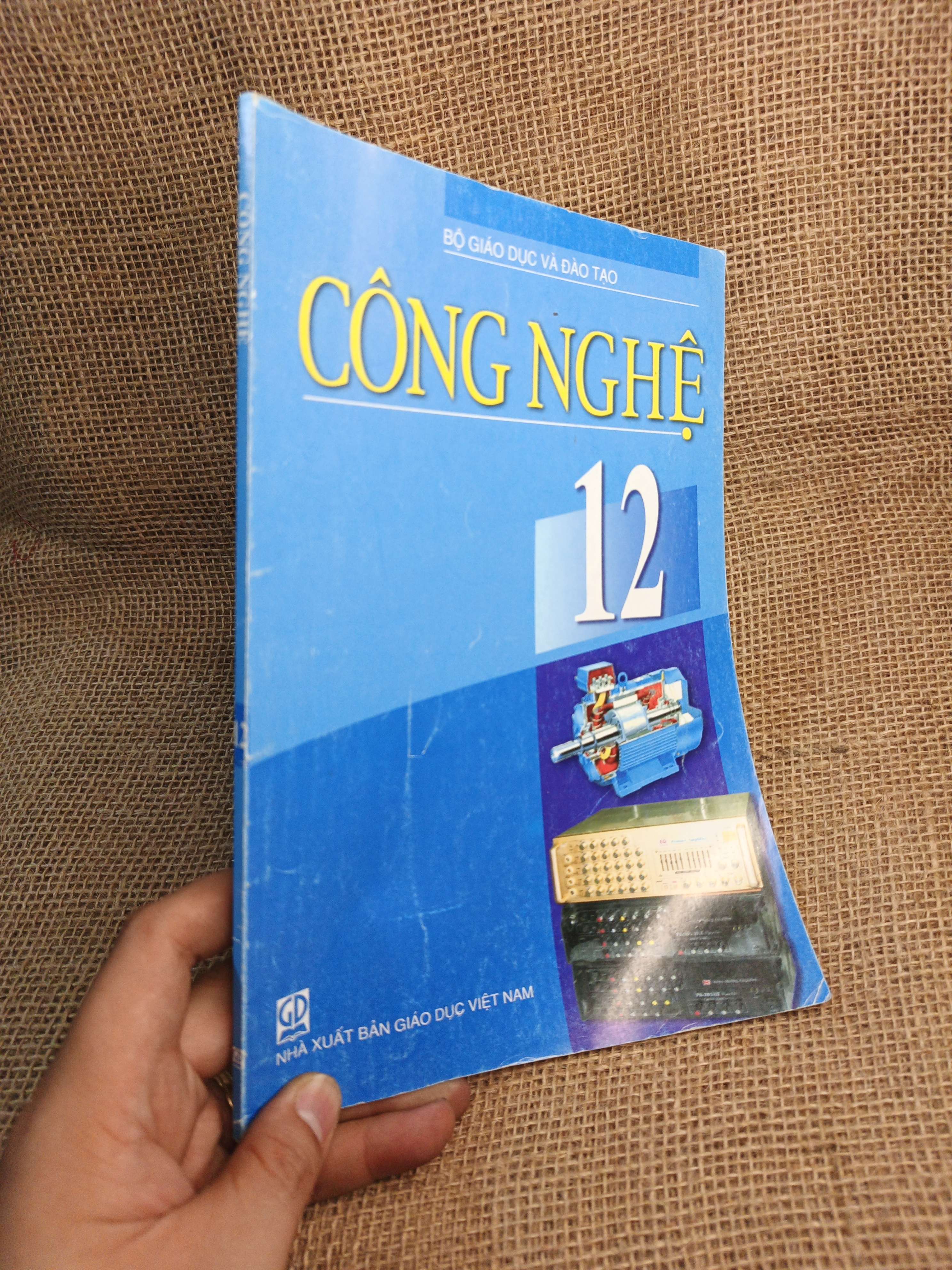 Công nghệ 12 2022 mới 80% (Sách giáo khoa - giáo trình) HCM060526