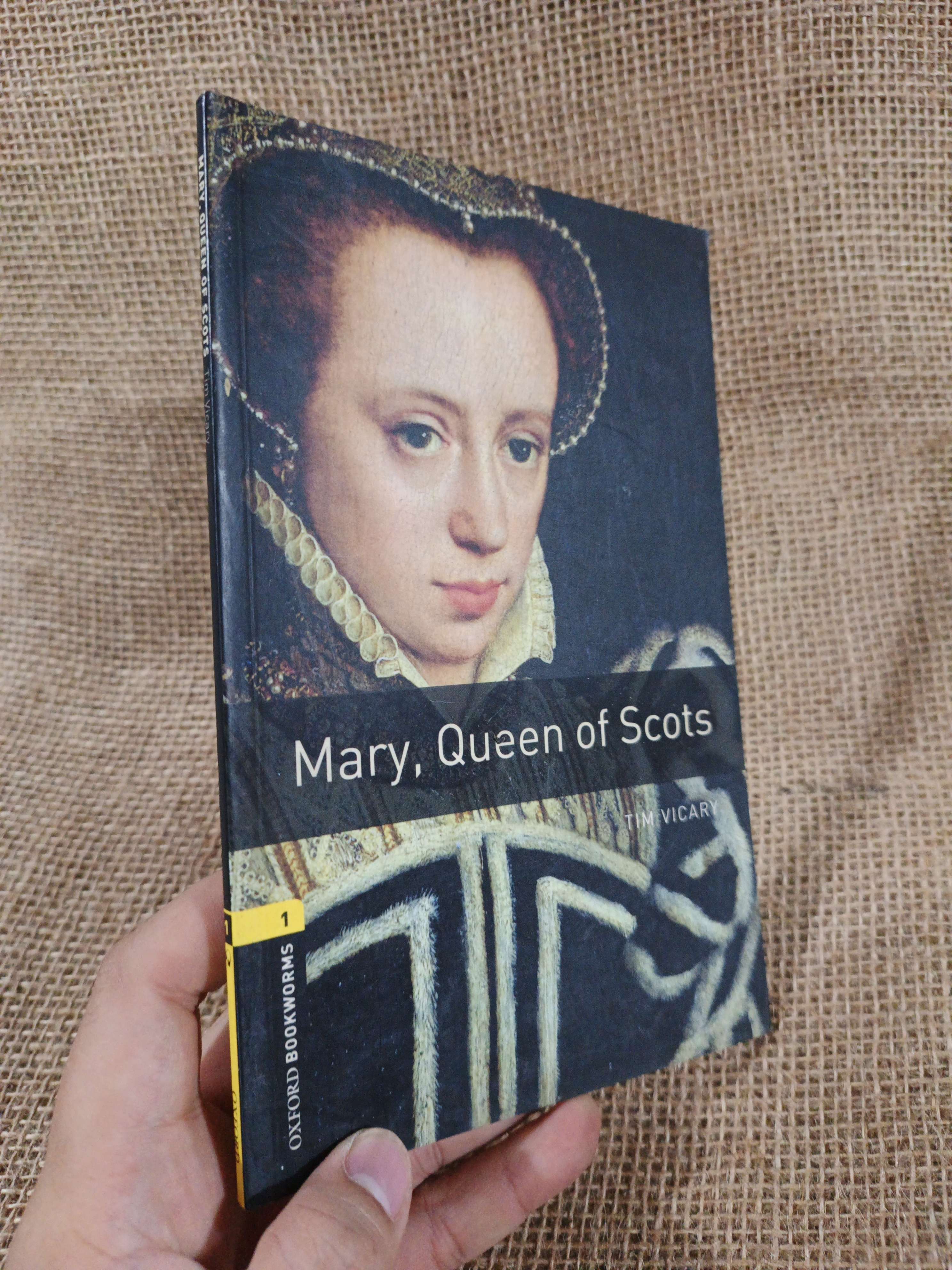 Mary, queen of Scots mới 80% (Sách ngoại) HCM060526