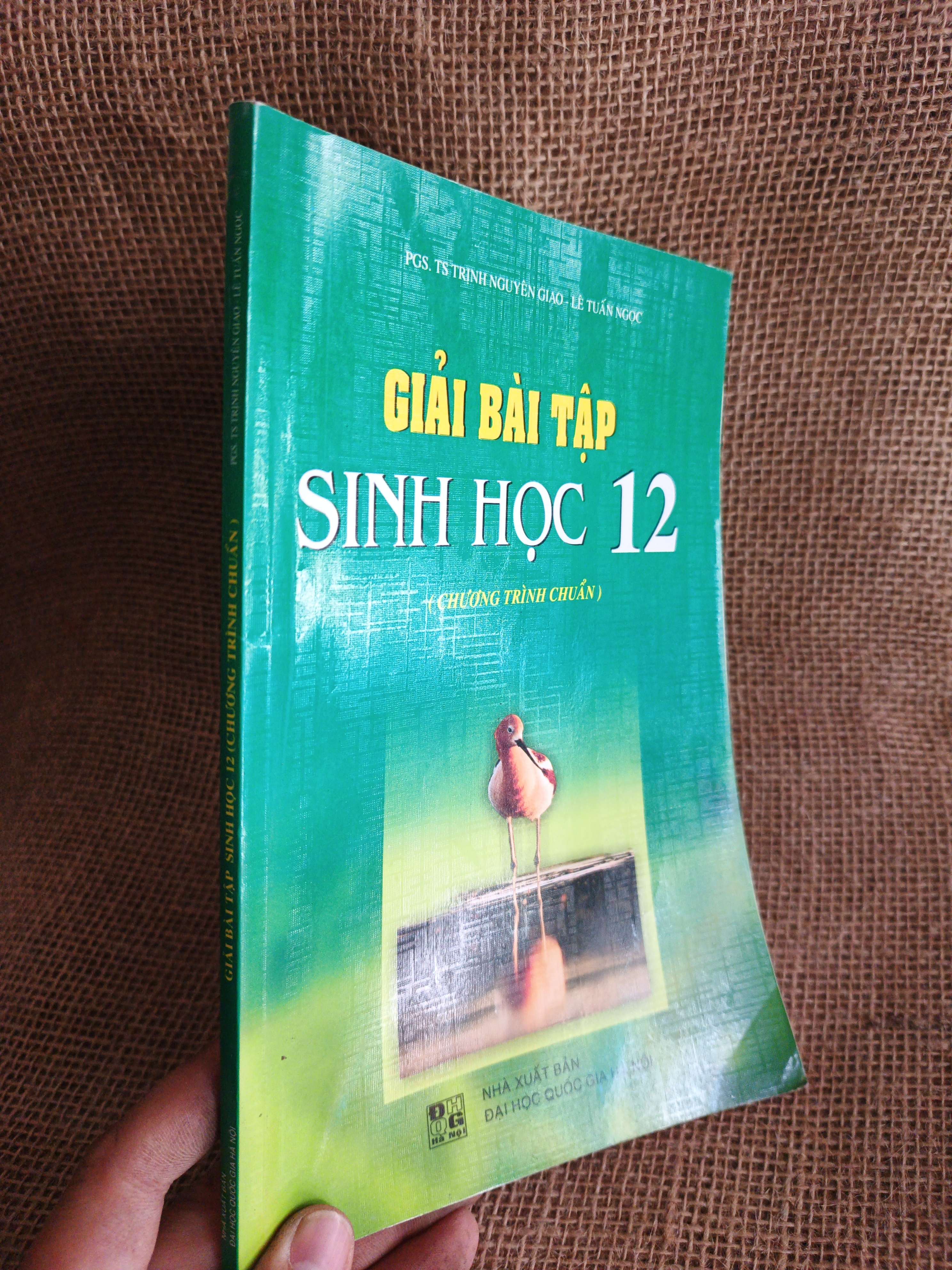 Giải bài tập Sinh học 12 2015 mới 80% (Sách giáo khoa - giáo trình) HCM060526