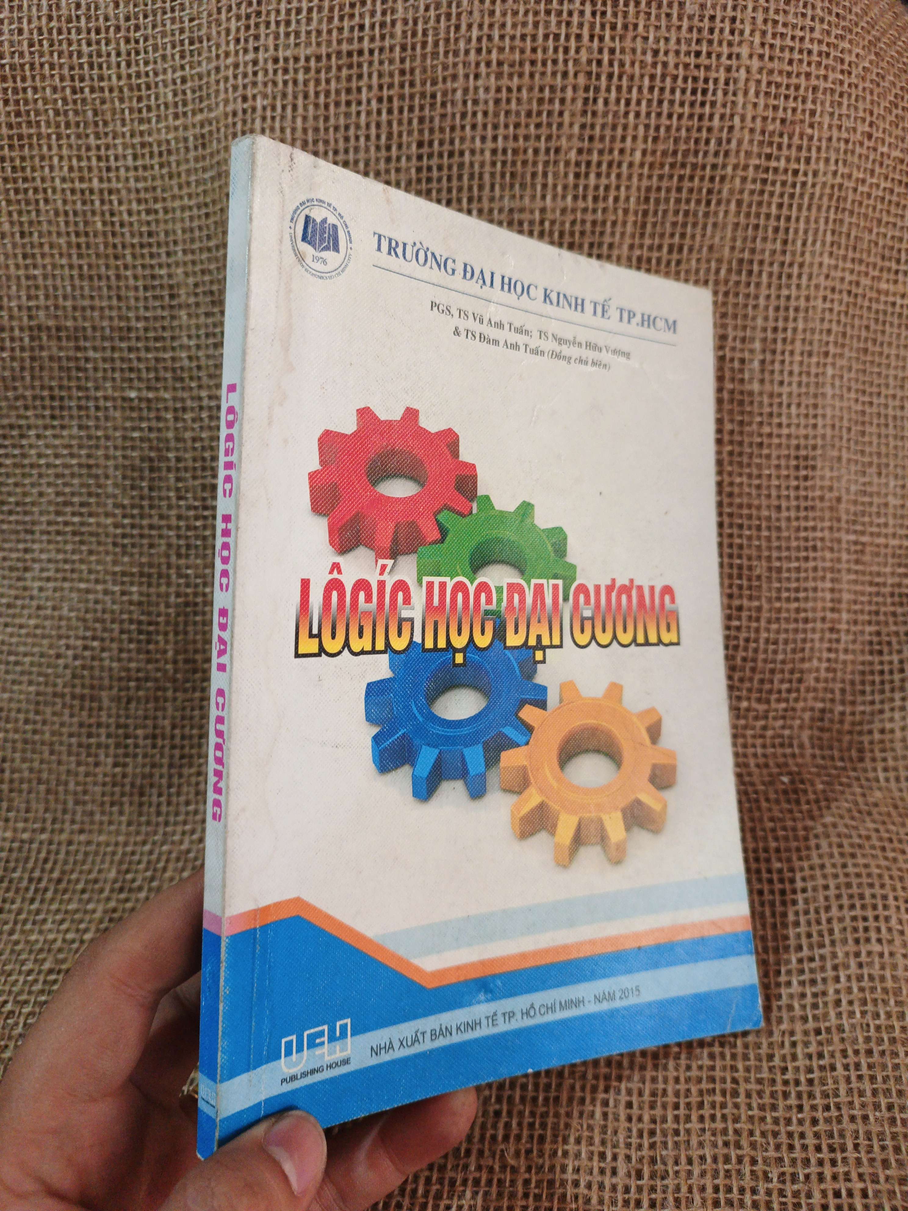 Lôgíc học đại cương 2015 mới 80% (Giáo trình đại học - cao đẳng) HCM060526 (NSX)