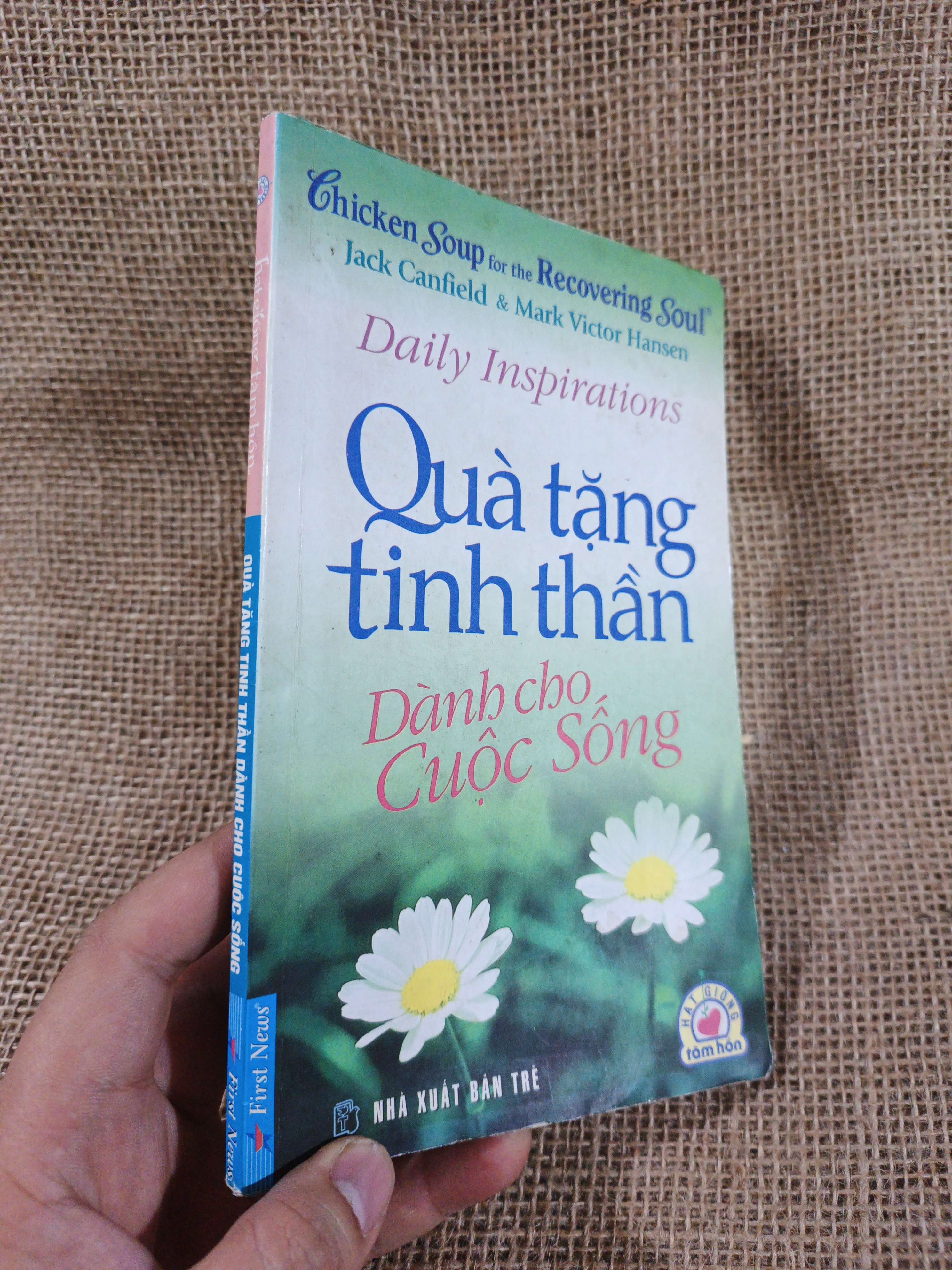 Quà tặng tinh thần dành cho cuộc sống - Jack Canfield 2011 mới 80% (Kỹ năng sống) HCM060526 (NSX)