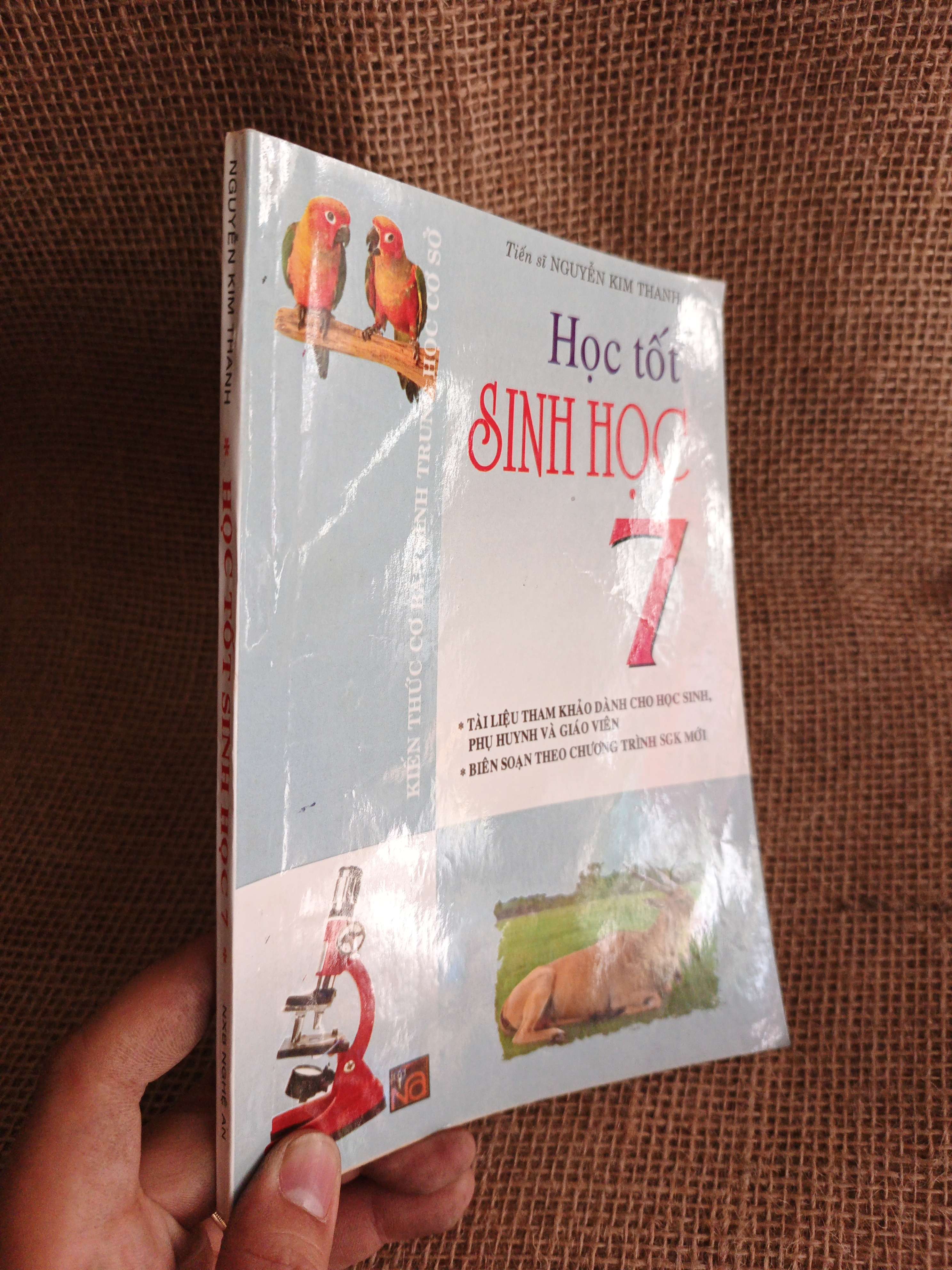 Học tốt Sinh học 7 2003 mới 80% (Sách giáo khoa - giáo trình) HCM060526