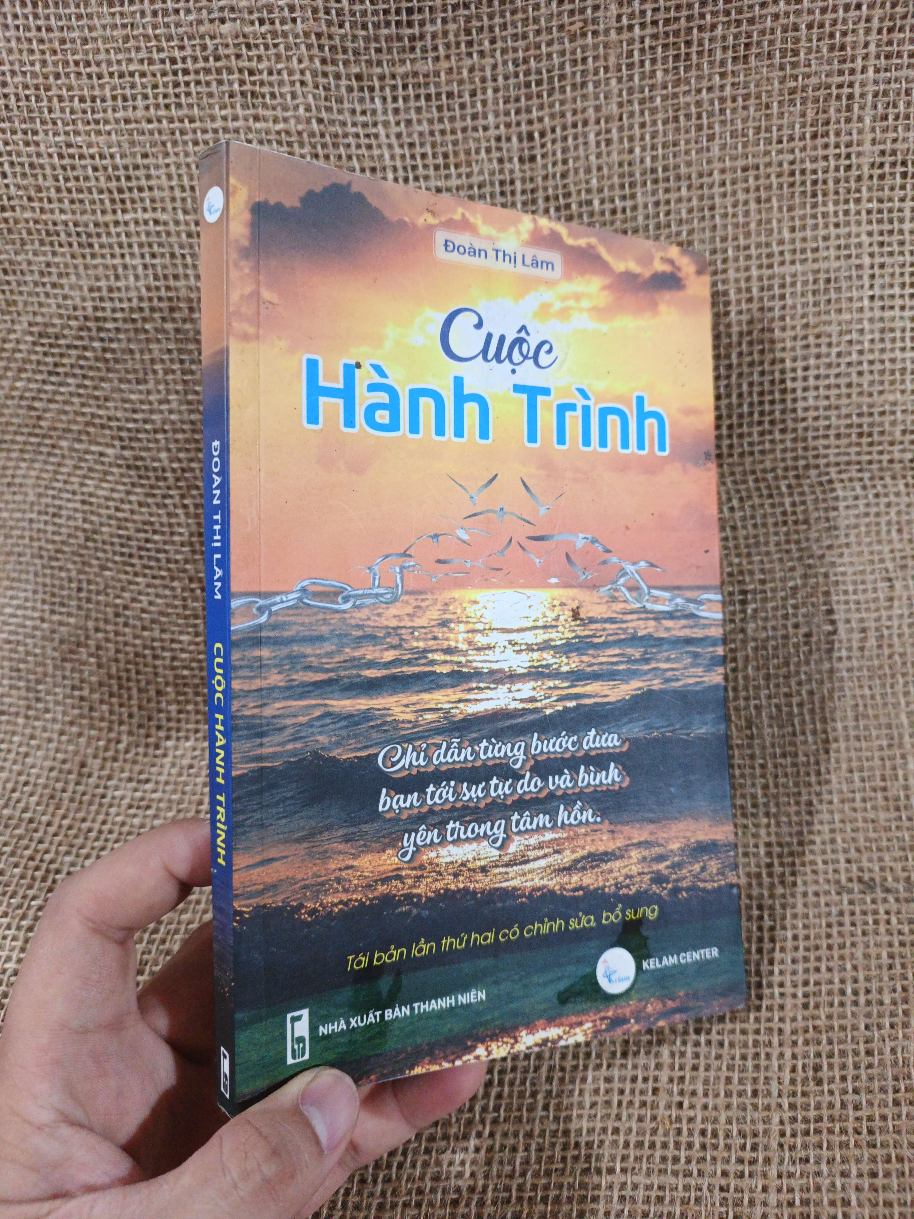 Cuộc hành trình - Đoàn Thị Lâm 2024 mới 80% (Kỹ năng sống) HCM060526