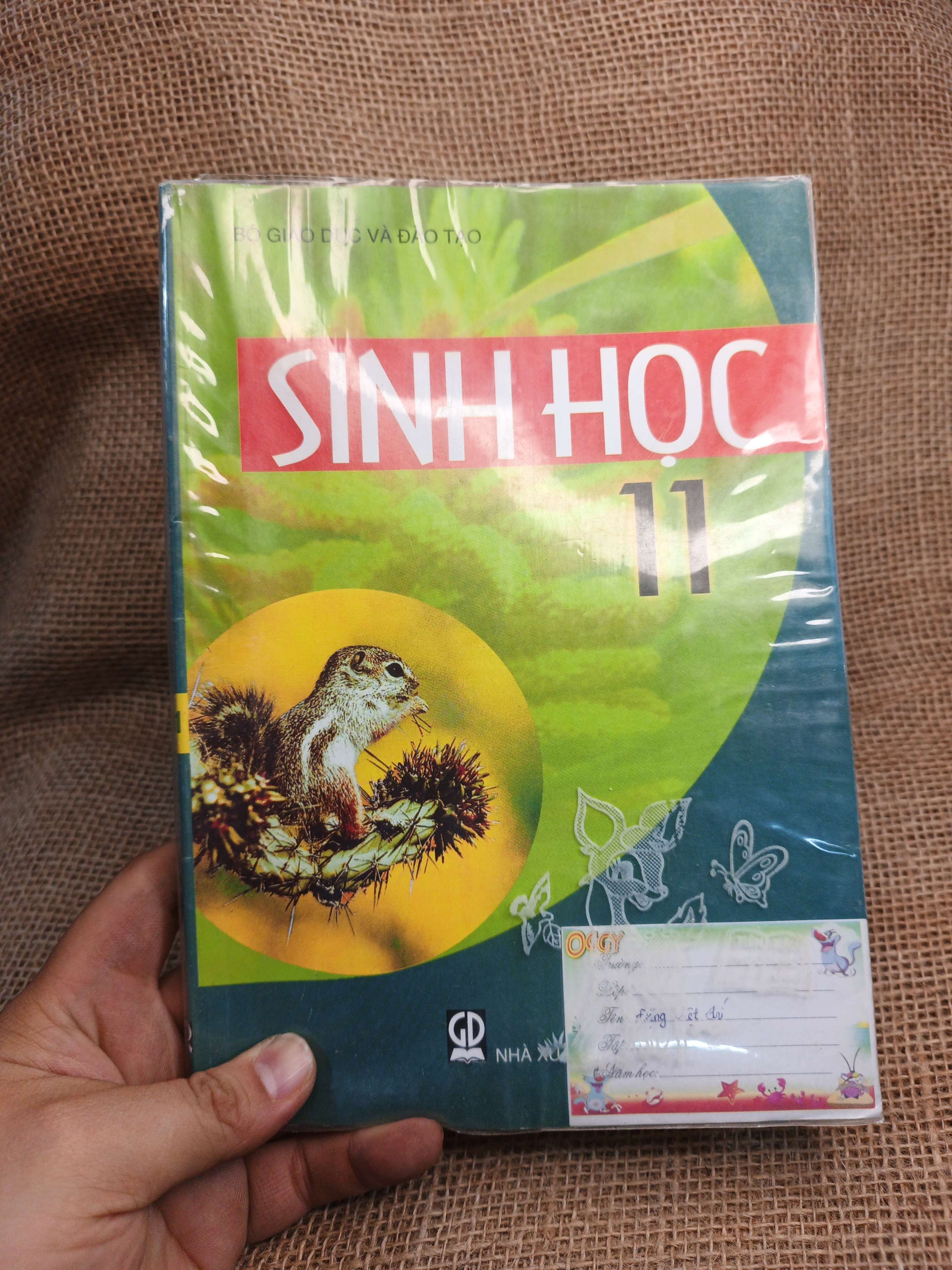 Sinh học 11 2021 mới 80% (Sách giáo khoa - giáo trình) HCM060526