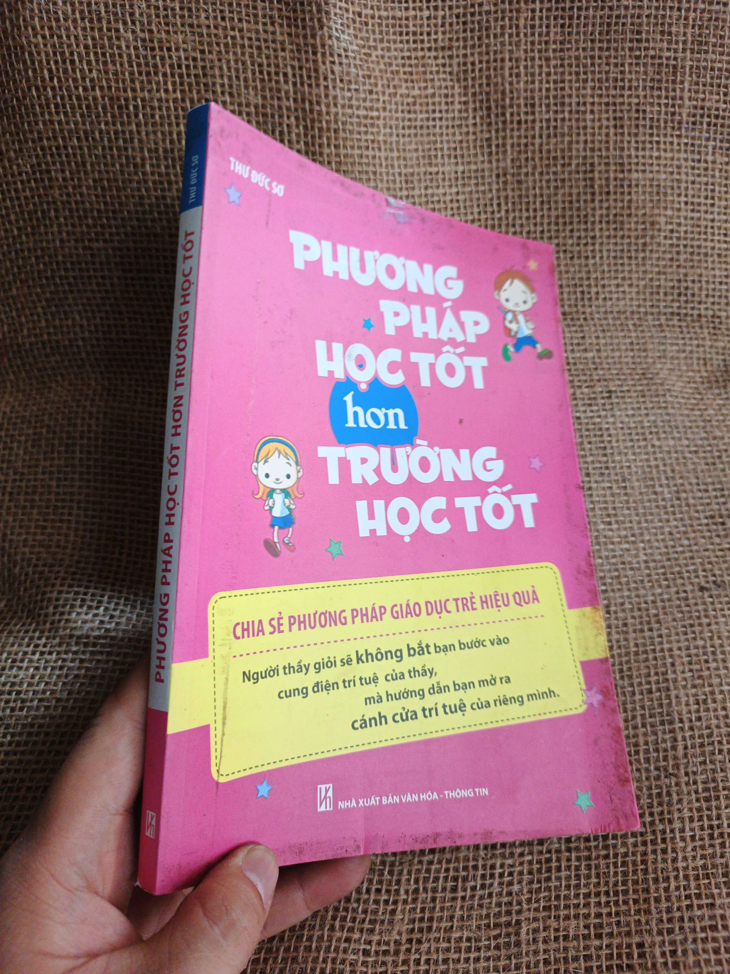 Phương pháp học tốt hơn trường học tốt 2014 mới 80% ố (Kỹ năng sống) HLSC060526
