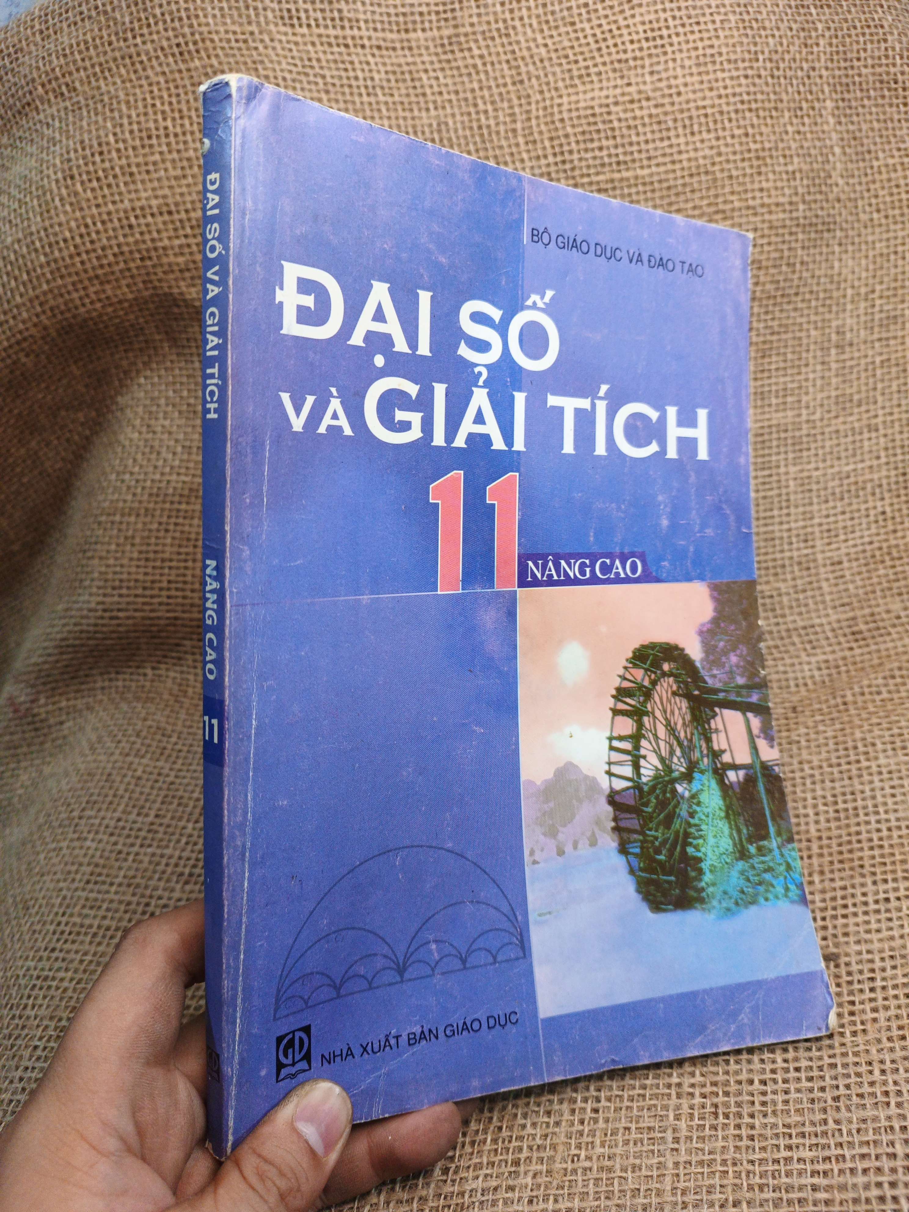 Đại số và Giải tích 11 nâng cao 2008 mới 80% (Sách giáo khoa - giáo trình) HCM060526