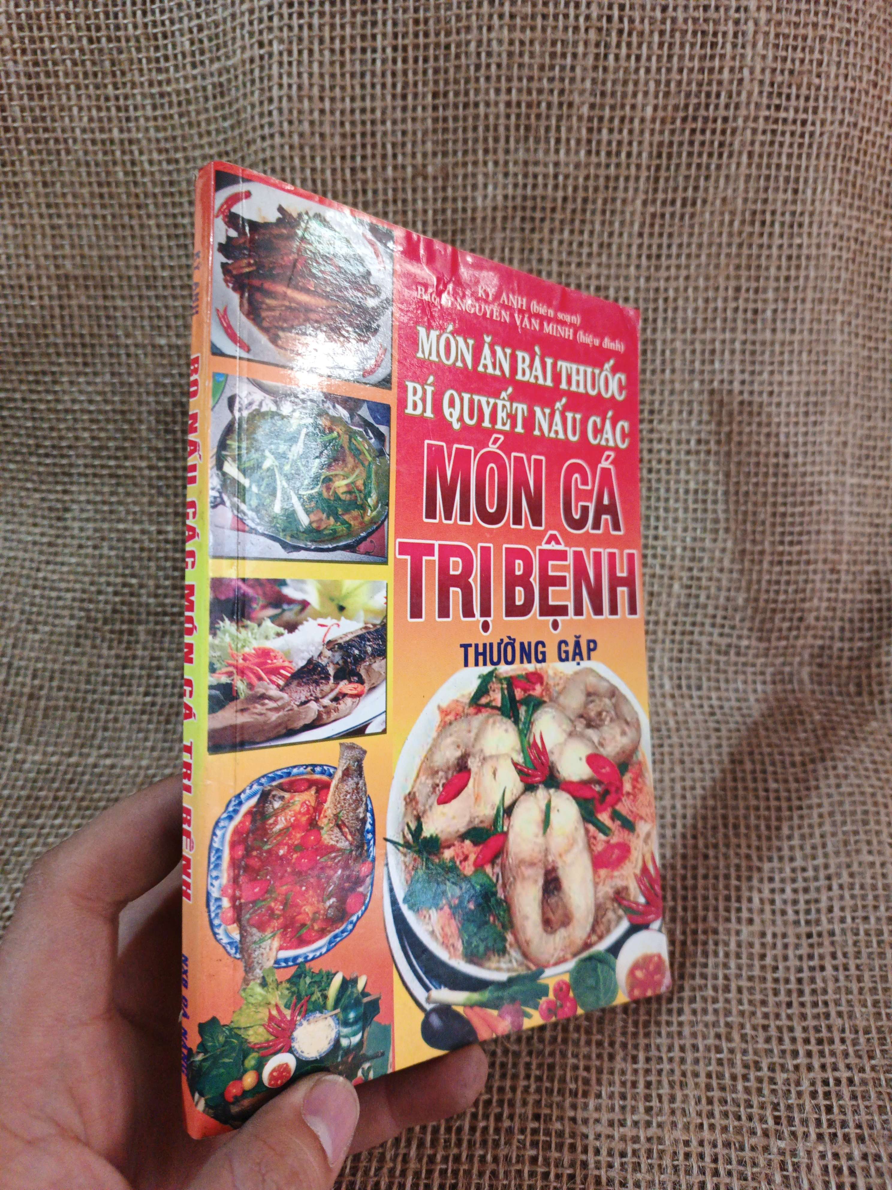 Món cá trị bệnh 2008 mới 80% (Sách kiến thức tổng hợp) HCM060526 (NSX)