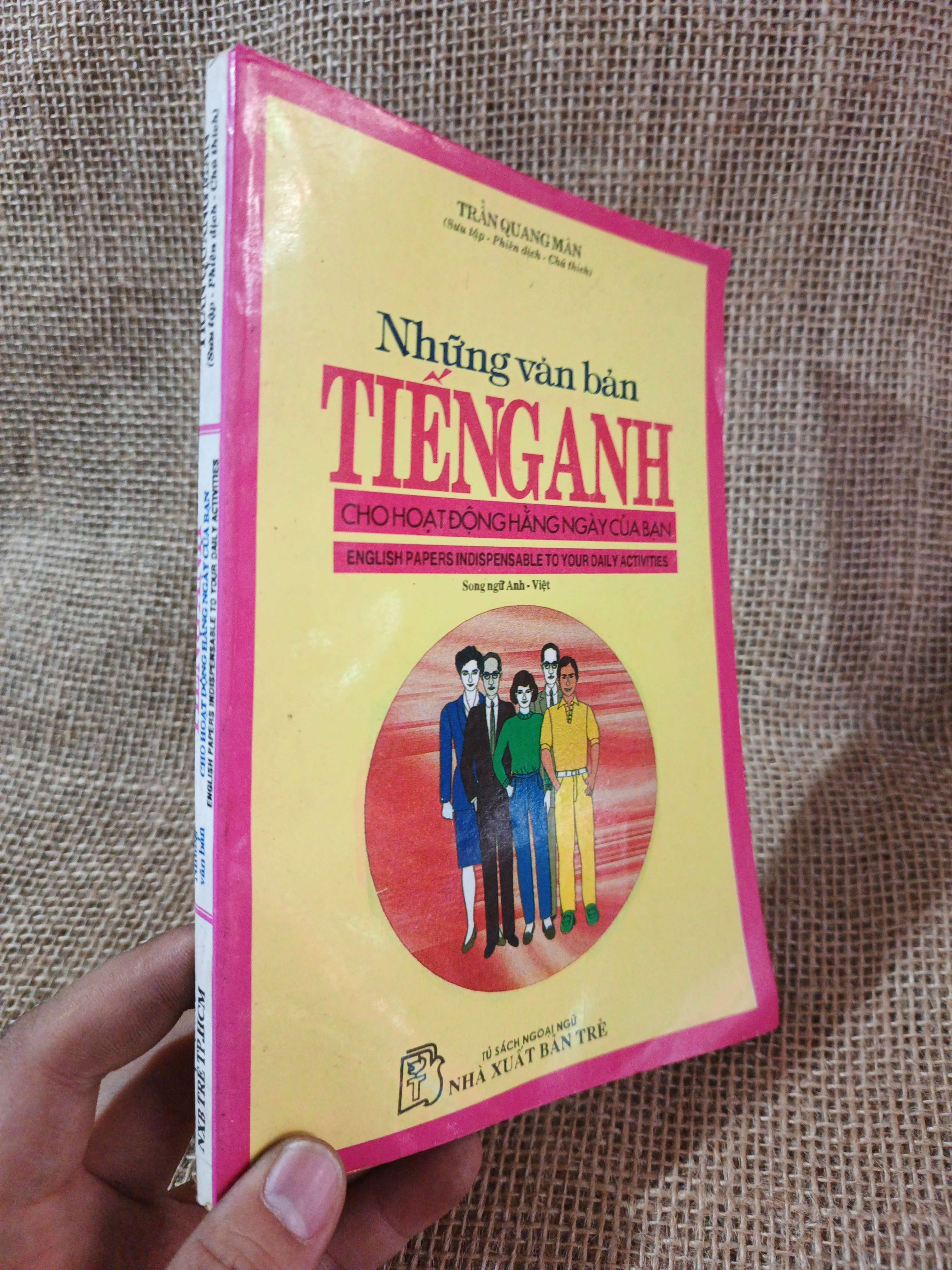 Những văn bản tiếng Anh 1996 mới 80% (Sách tự học tiếng Anh) HCM060526