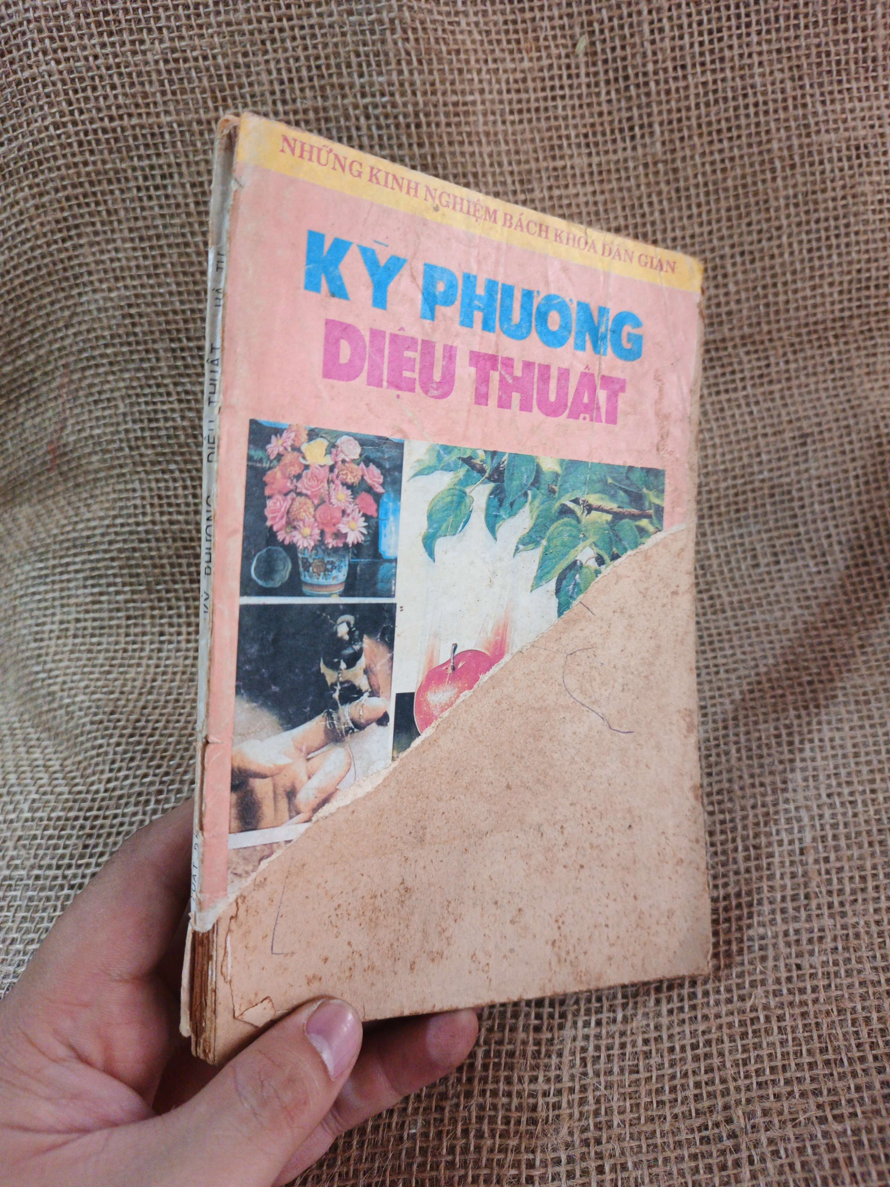 Kỳ phương diệu thuật 1991 mới 70% ố rách bìa (Sách kiến thức tổng hợp) HCM060526