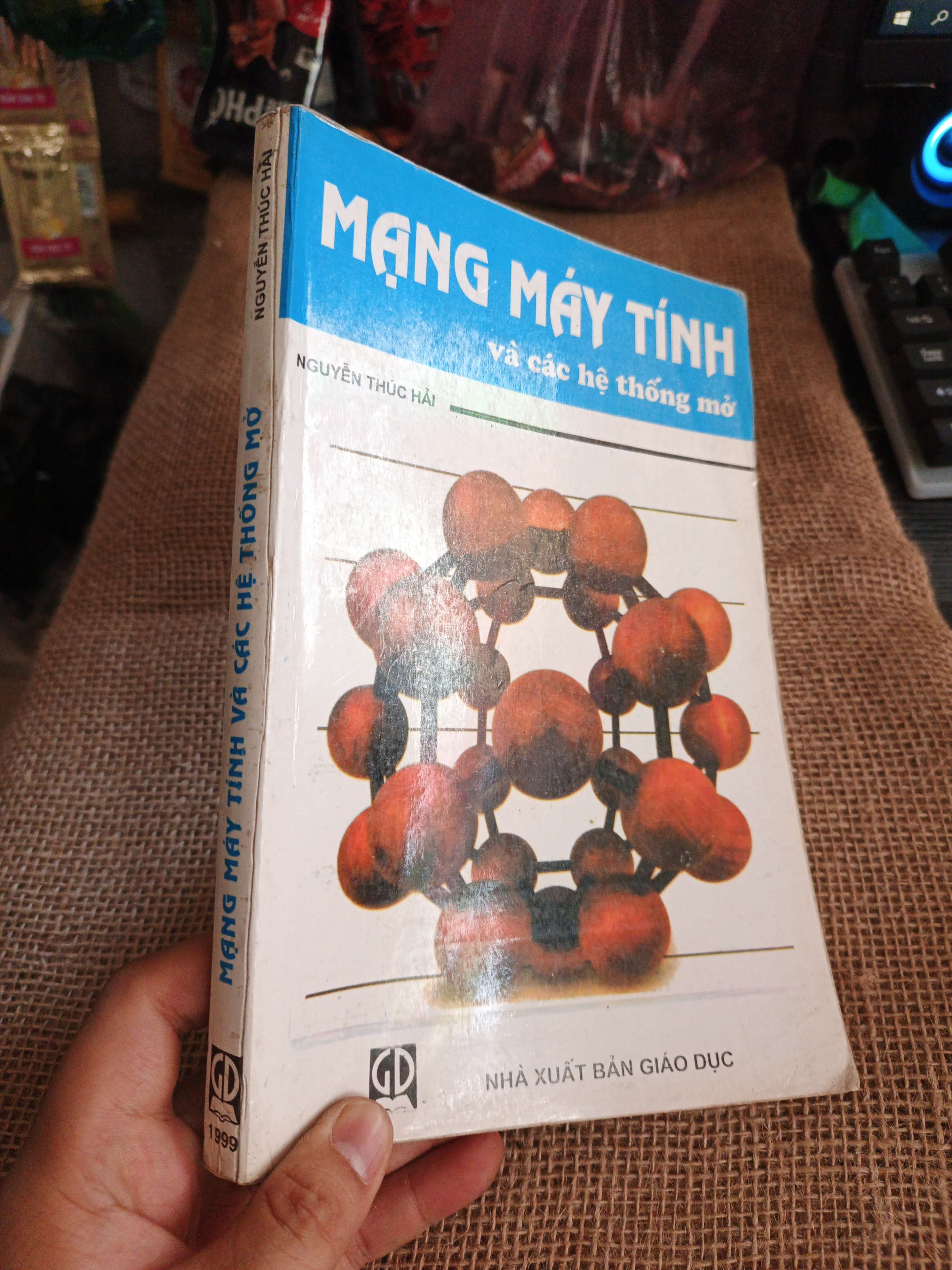 Mạng máy tính và các hệ thống mở - Huỳnh Thị Bướn 1999 mới 80% ố (Sách giáo khoa - giáo trình) HLSC060526