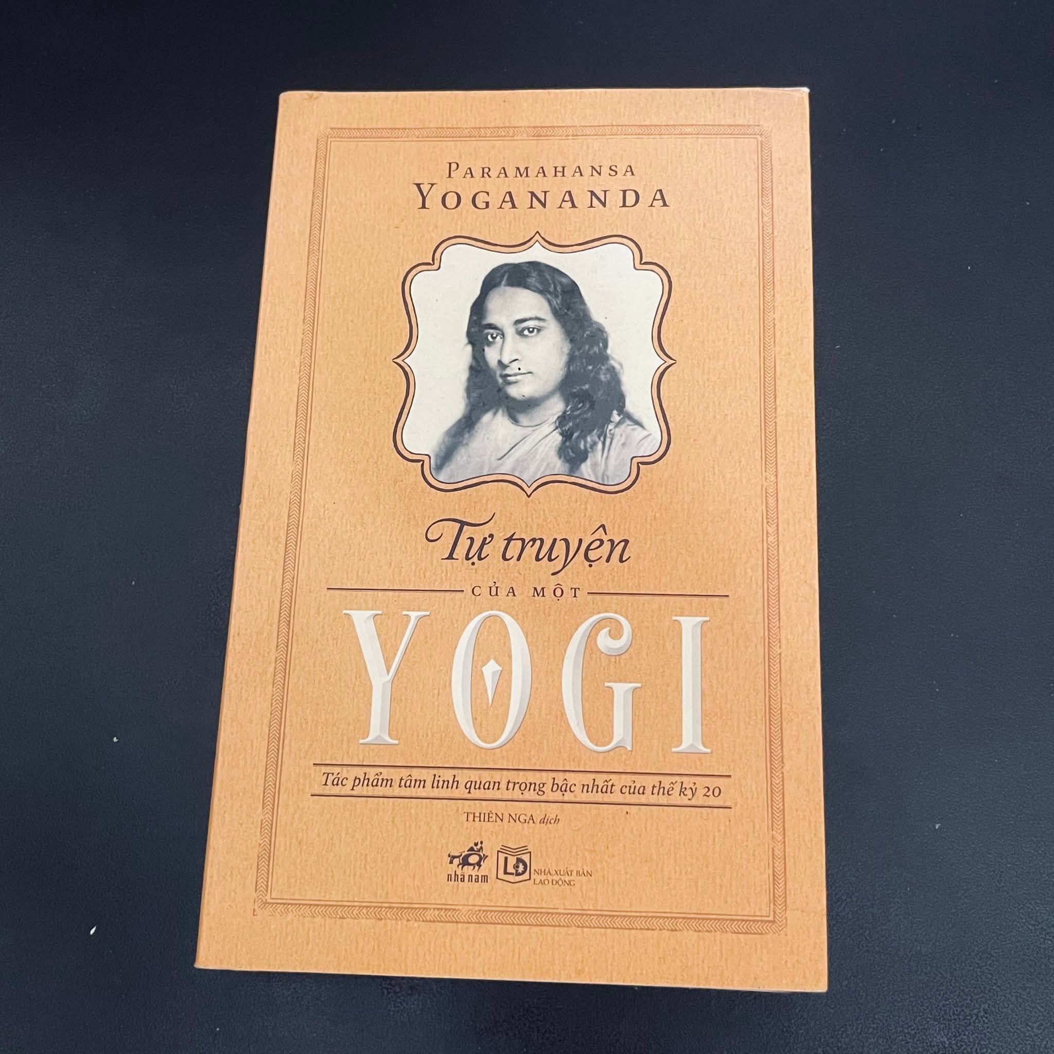 Tự truyện của một Yogi (Sách văn học) NBHT060526