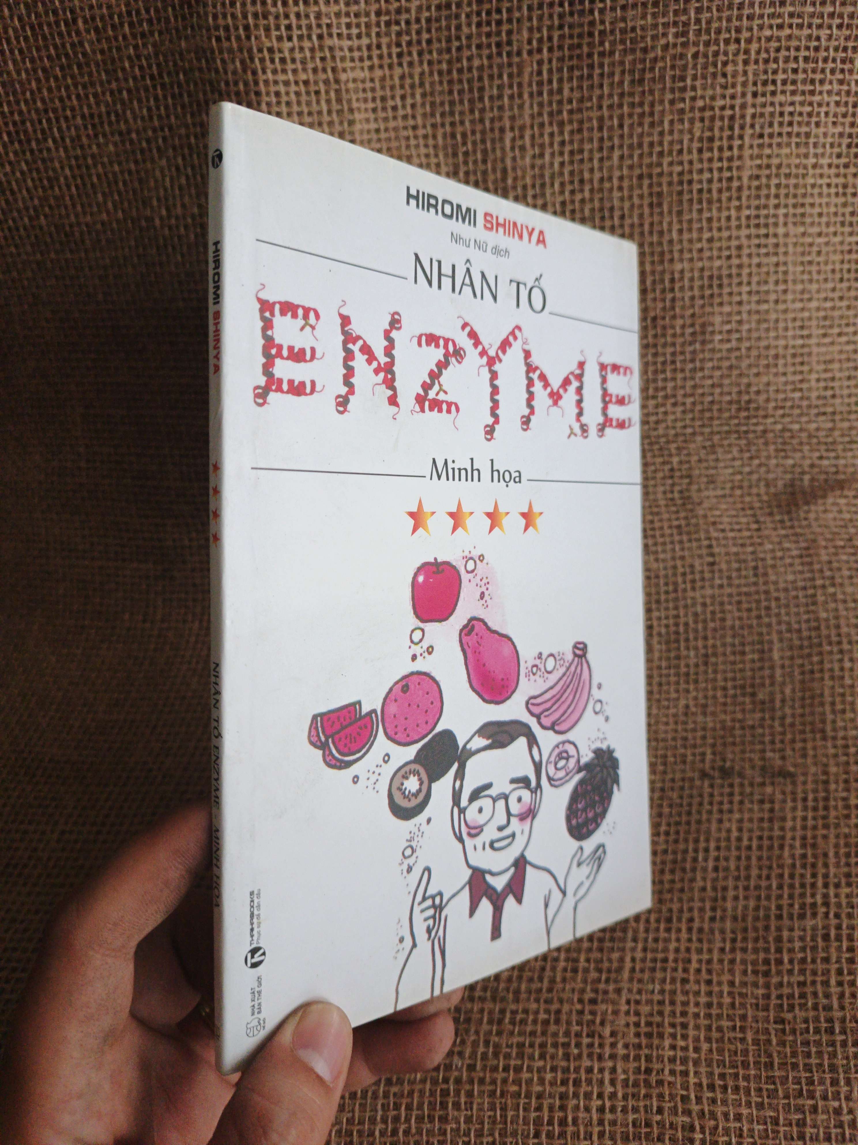 Nhân tố ENZYM: Minh hoạ sách in (Sách Y học - Sức khỏe - Thể thao) HCM060526
