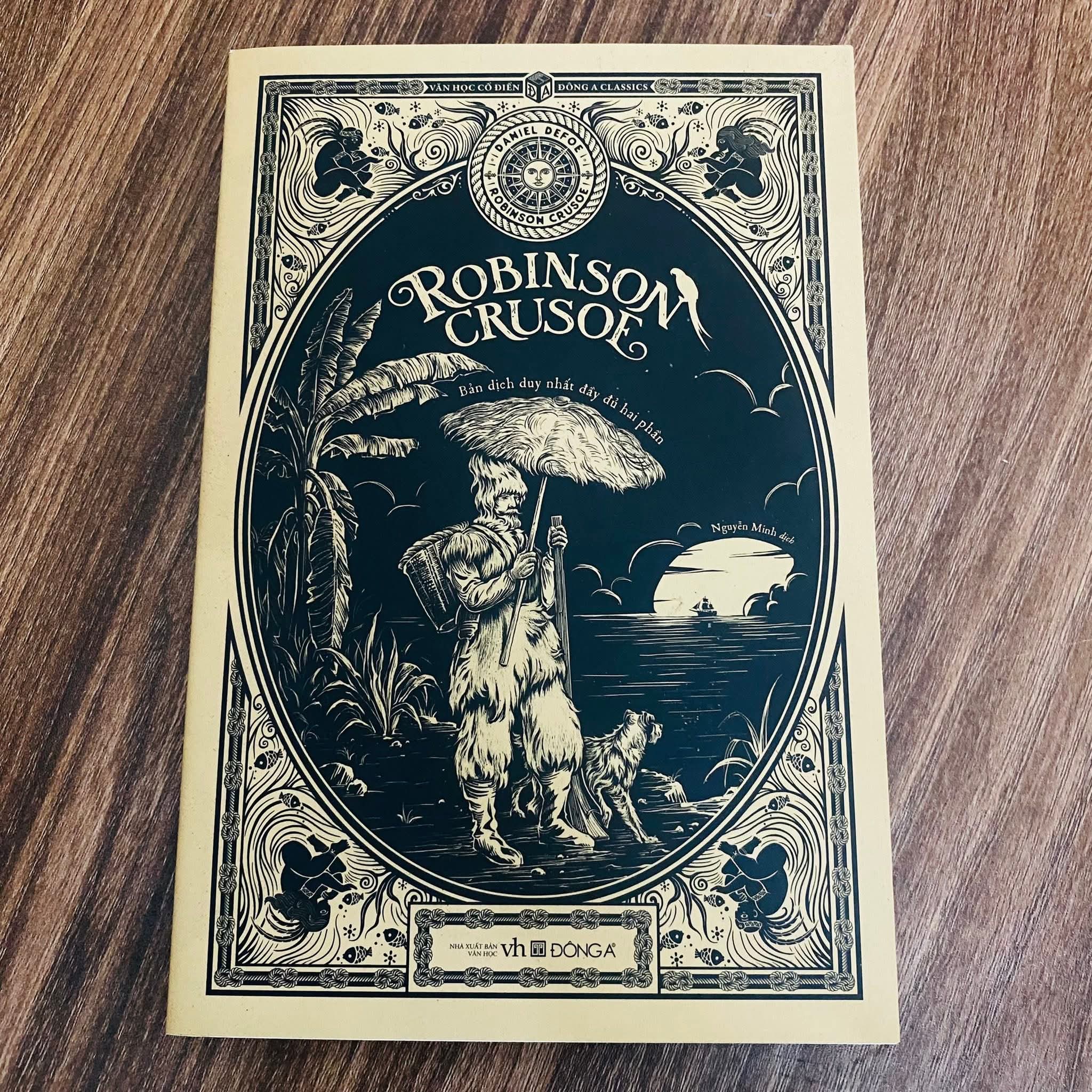 Robinson Crusoe- bản dịch đầy đủ nhất Bản dịch đầy đủ nhất (Sách văn học) NBHT060526