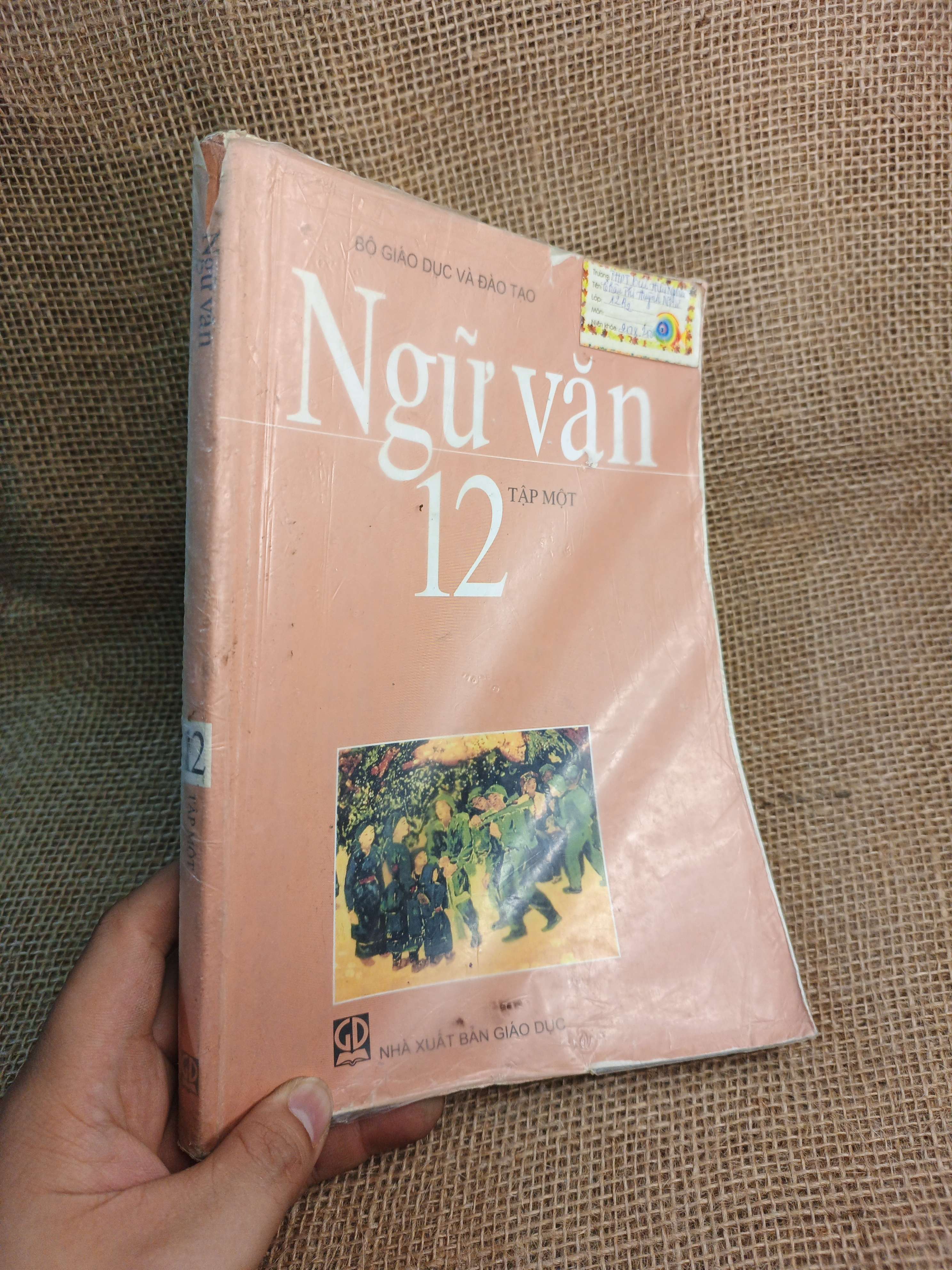 Ngữ văn 12 tập một 2008 mới 80% (Sách giáo khoa - giáo trình) HCM060526
