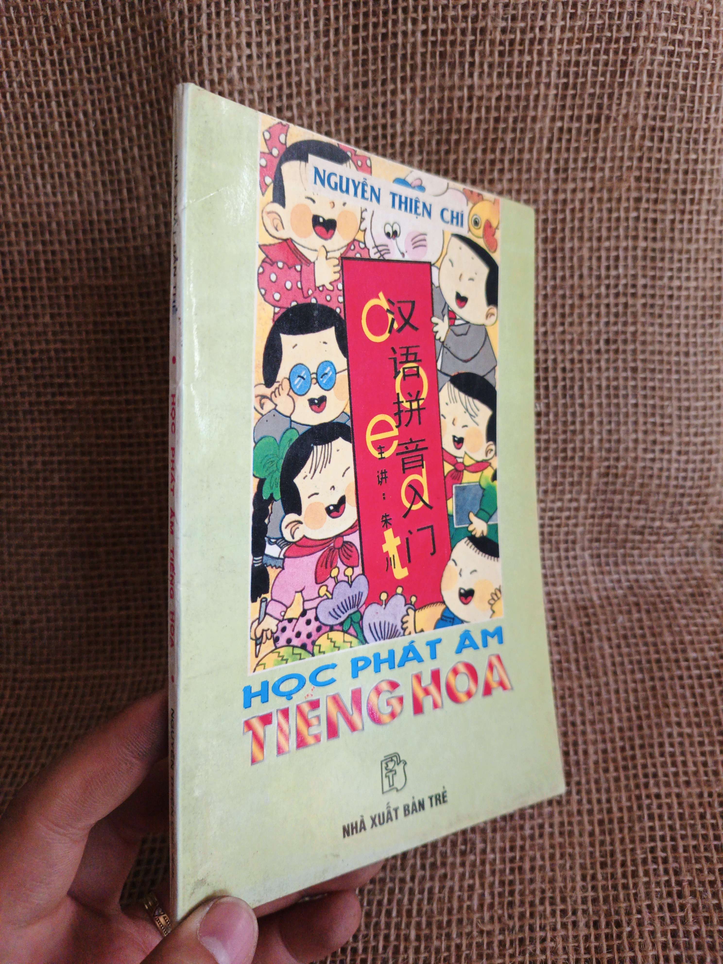 Học phát âm tiếng Hoa 1997 mới 80% ố (Sách học tiếng Trung) HCM060526 (NSX)