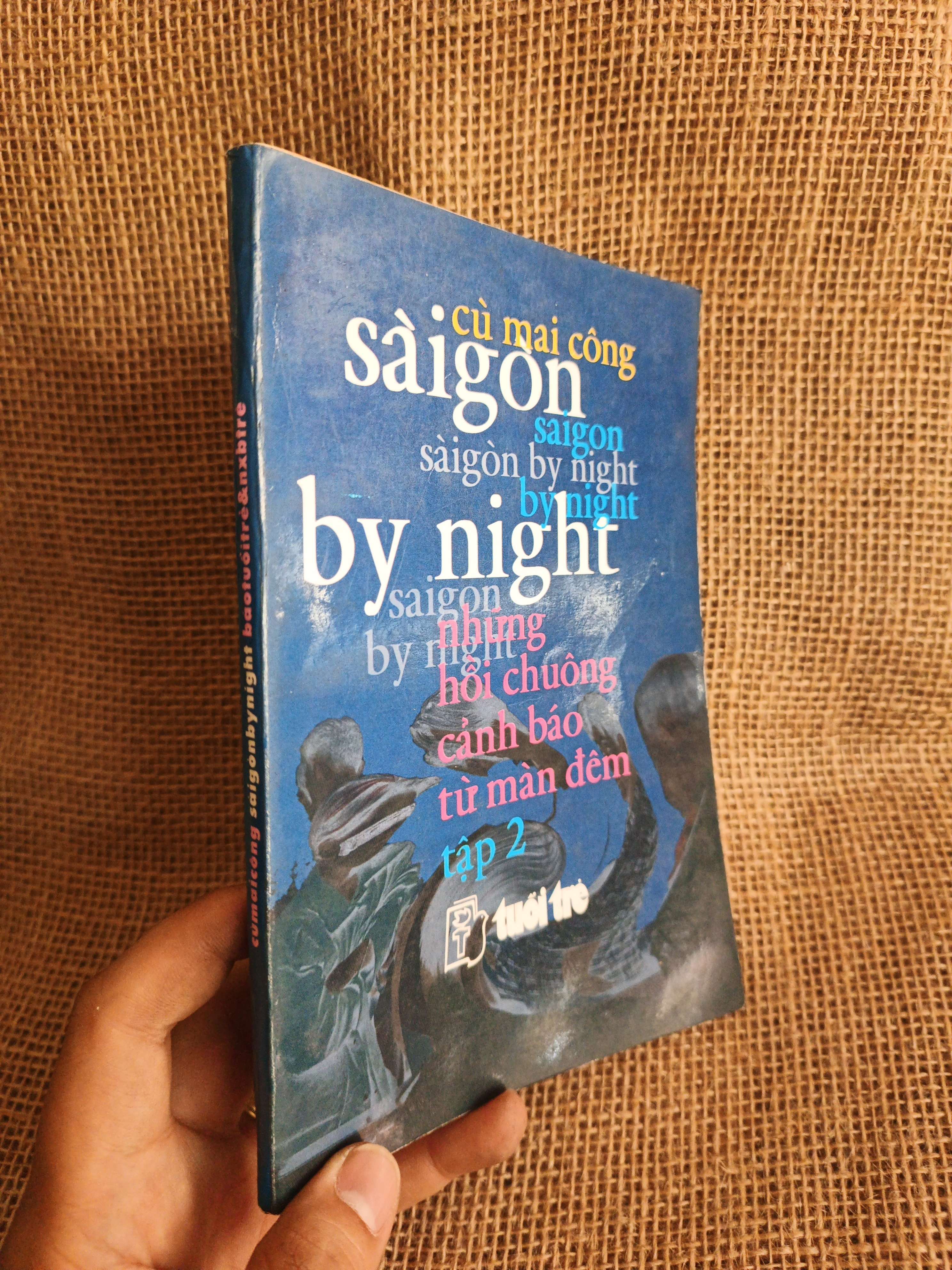 Saigon - Cù Mai Công 1998 mới 80% (Sách văn học) HCM060526 (NSX)