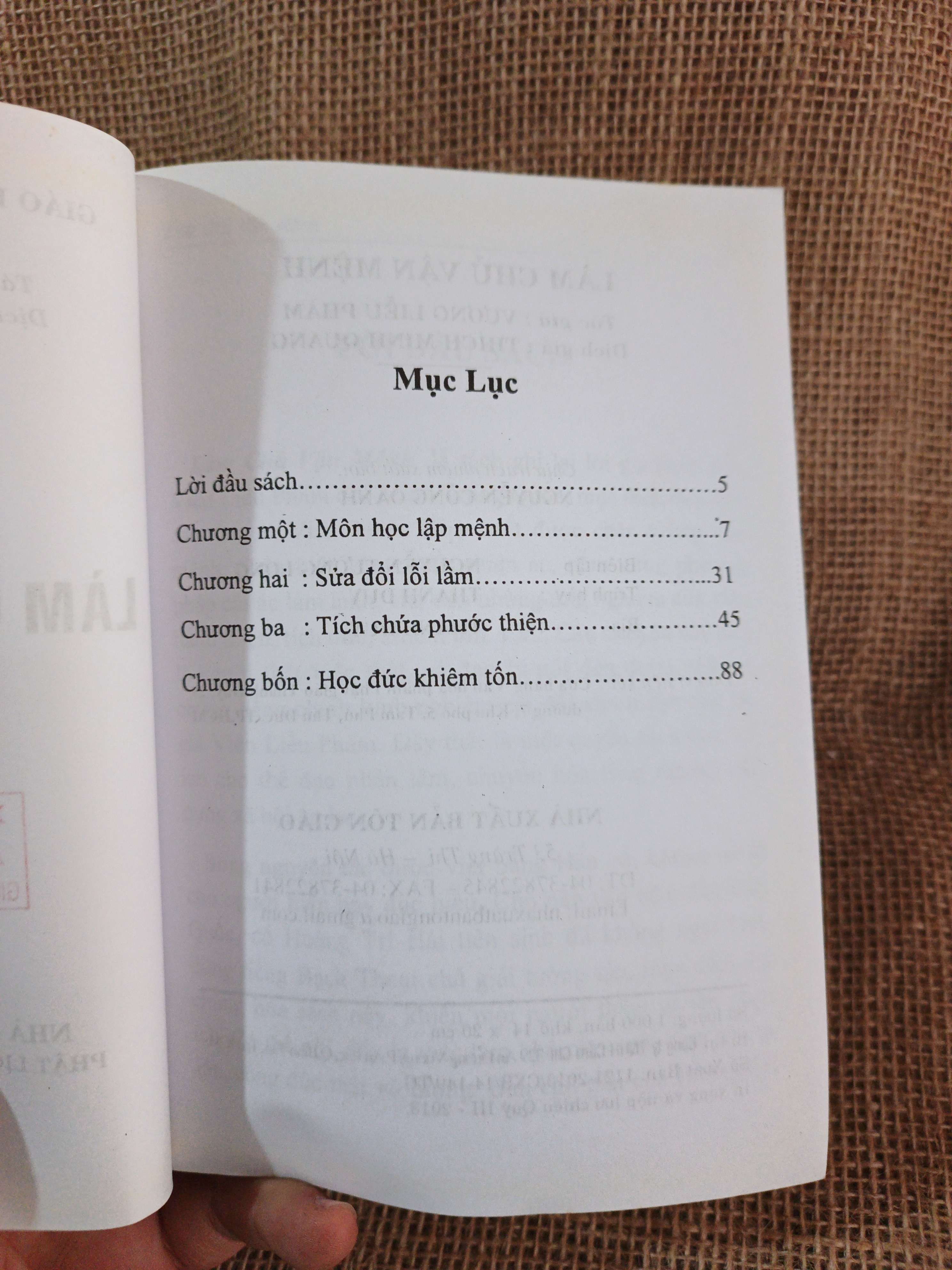 Làm chủ vận mệnh 2013 mới 80% (Kỹ năng sống) HCM060526