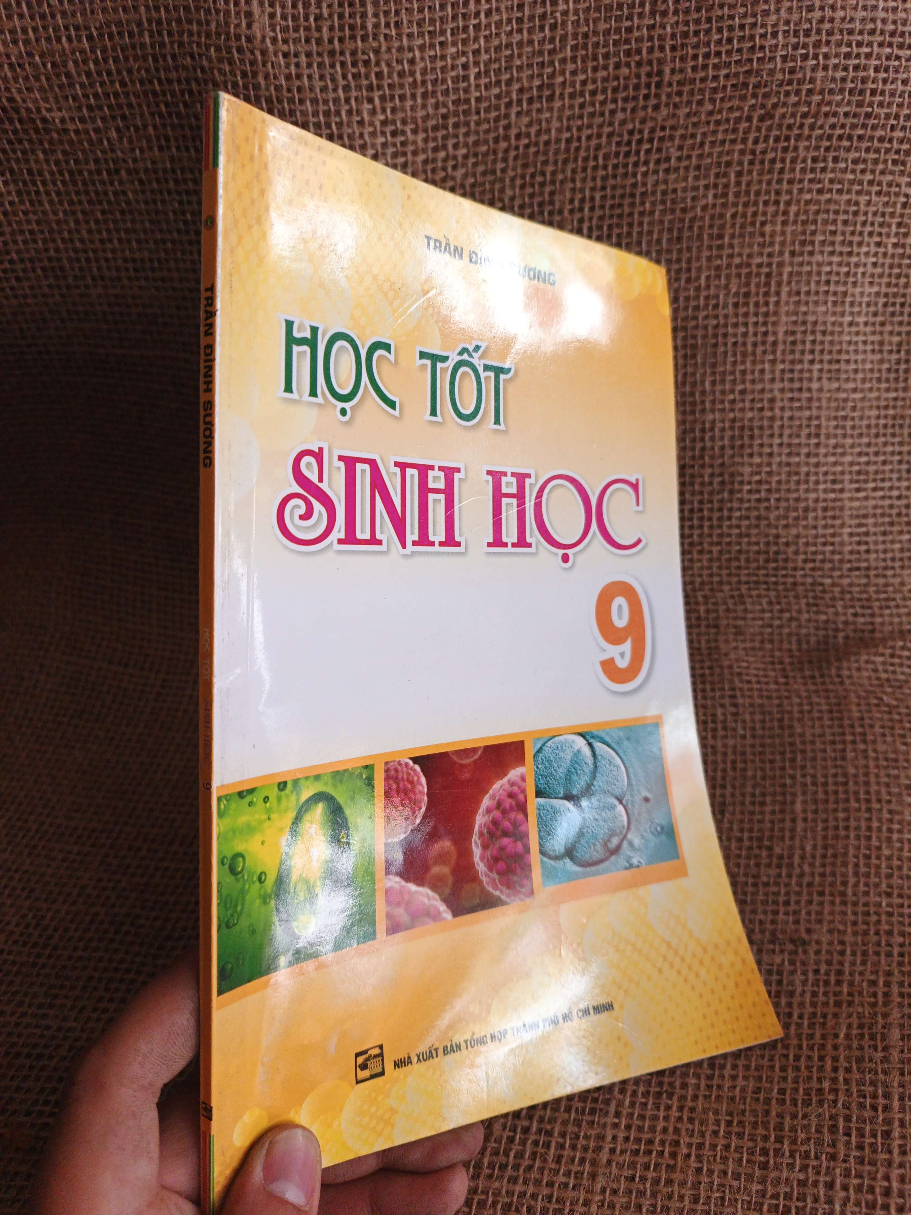 Học tốt Sinh học 9 2017 mới 80% (Sách giáo khoa - giáo trình) HCM060526