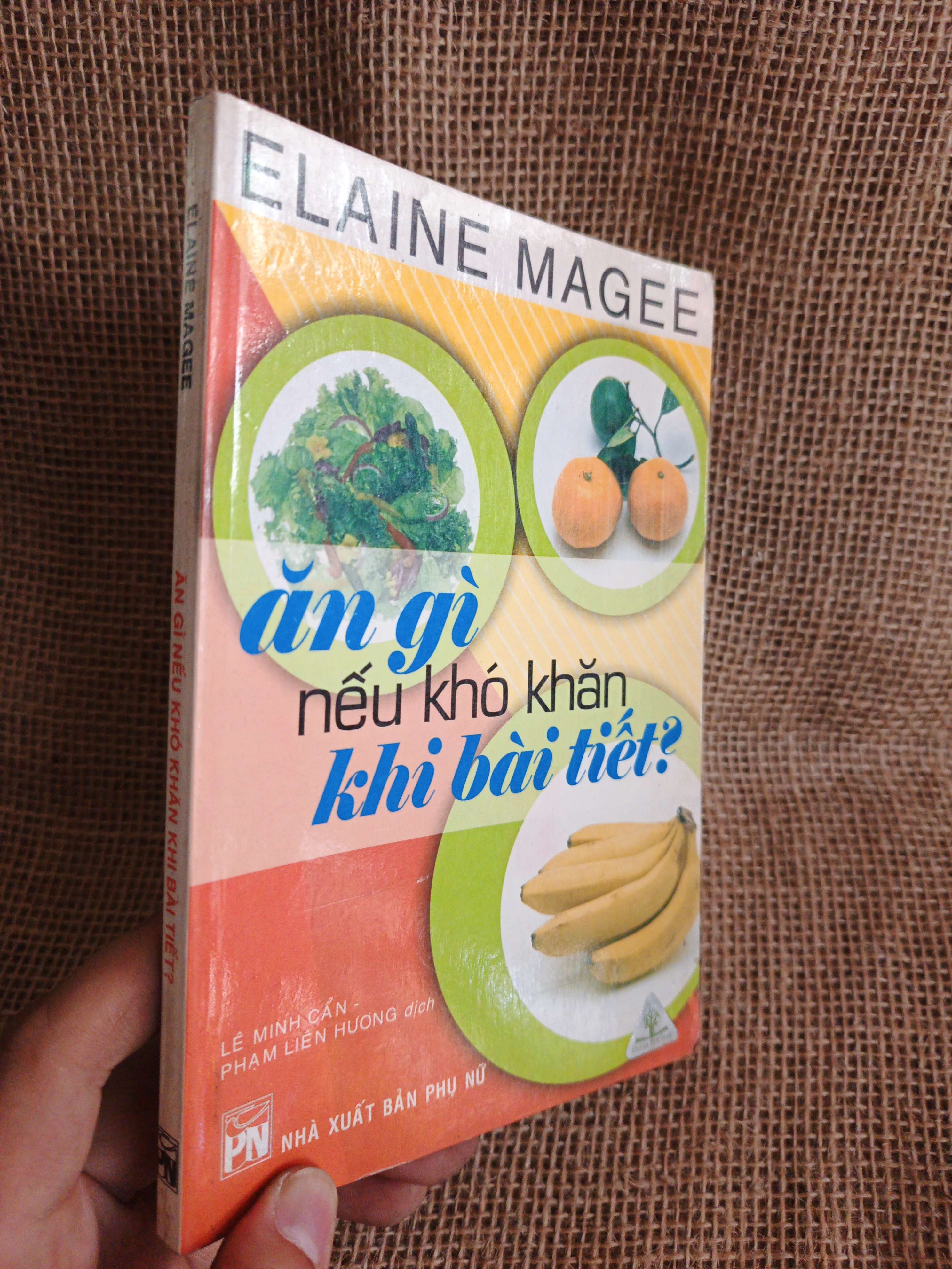 Ăn gì nếu khó khăn khi bài tiết? 2007 mới 80% (Sách Y học - Sức khỏe - Thể thao) HCM060526 (NSX)