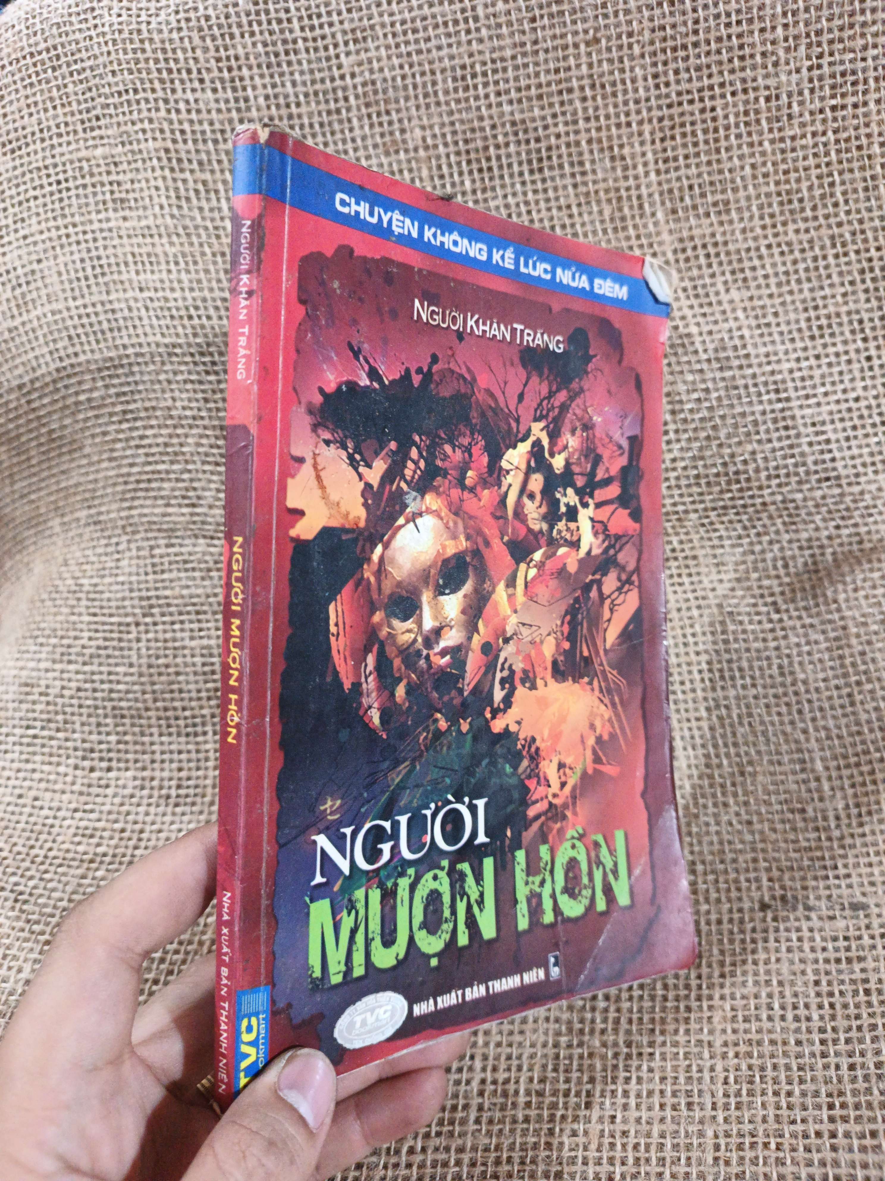 NGƯỜI MƯỢN HỒN 2007 mới 80% ố ẫm (Truyện kinh dị) HCM060526
