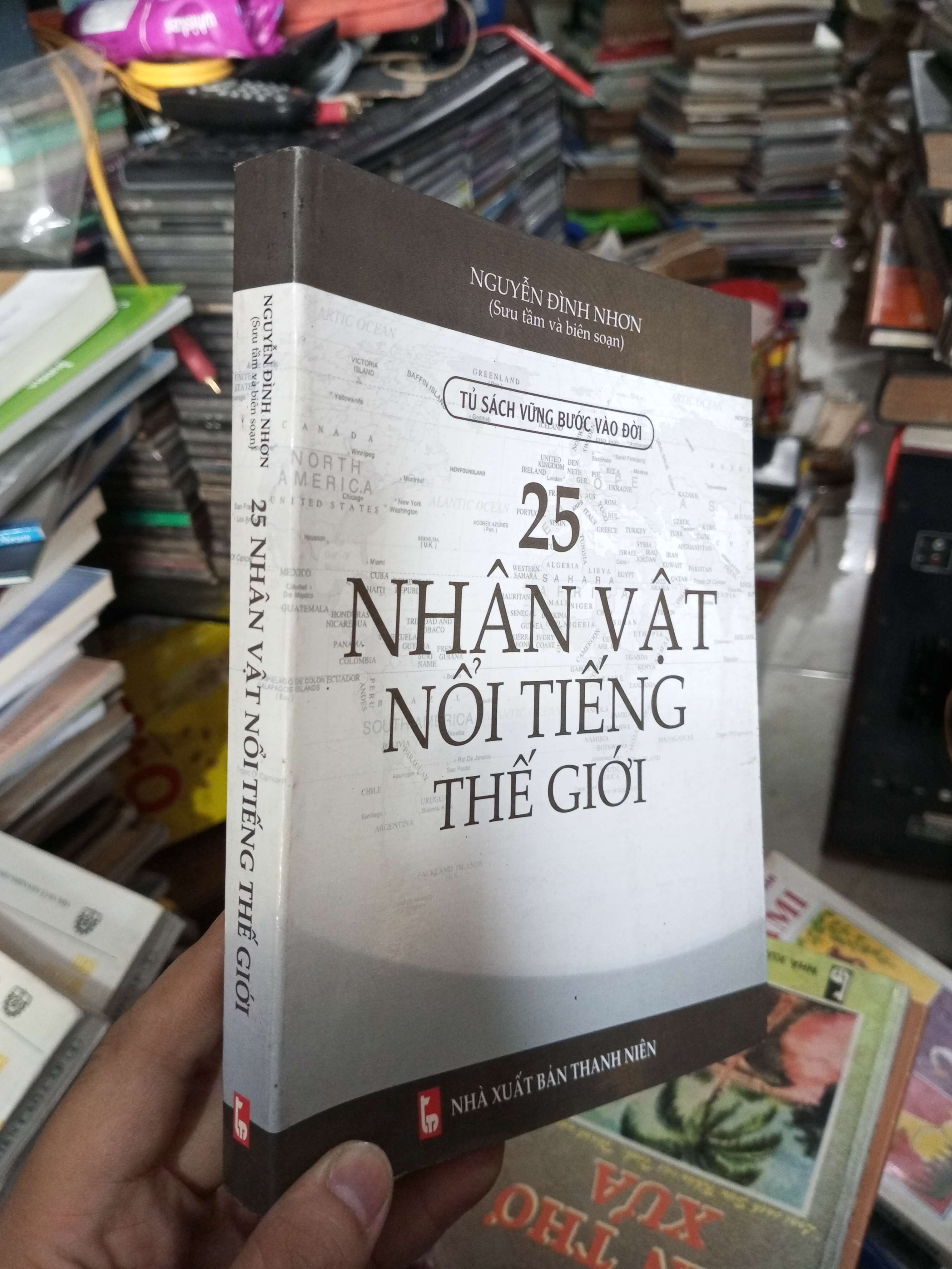 28 nhân vật nổi tiếng thế giới - Nguyễn Đình Nhơn 2007 (Kỹ năng sống) KSX060526