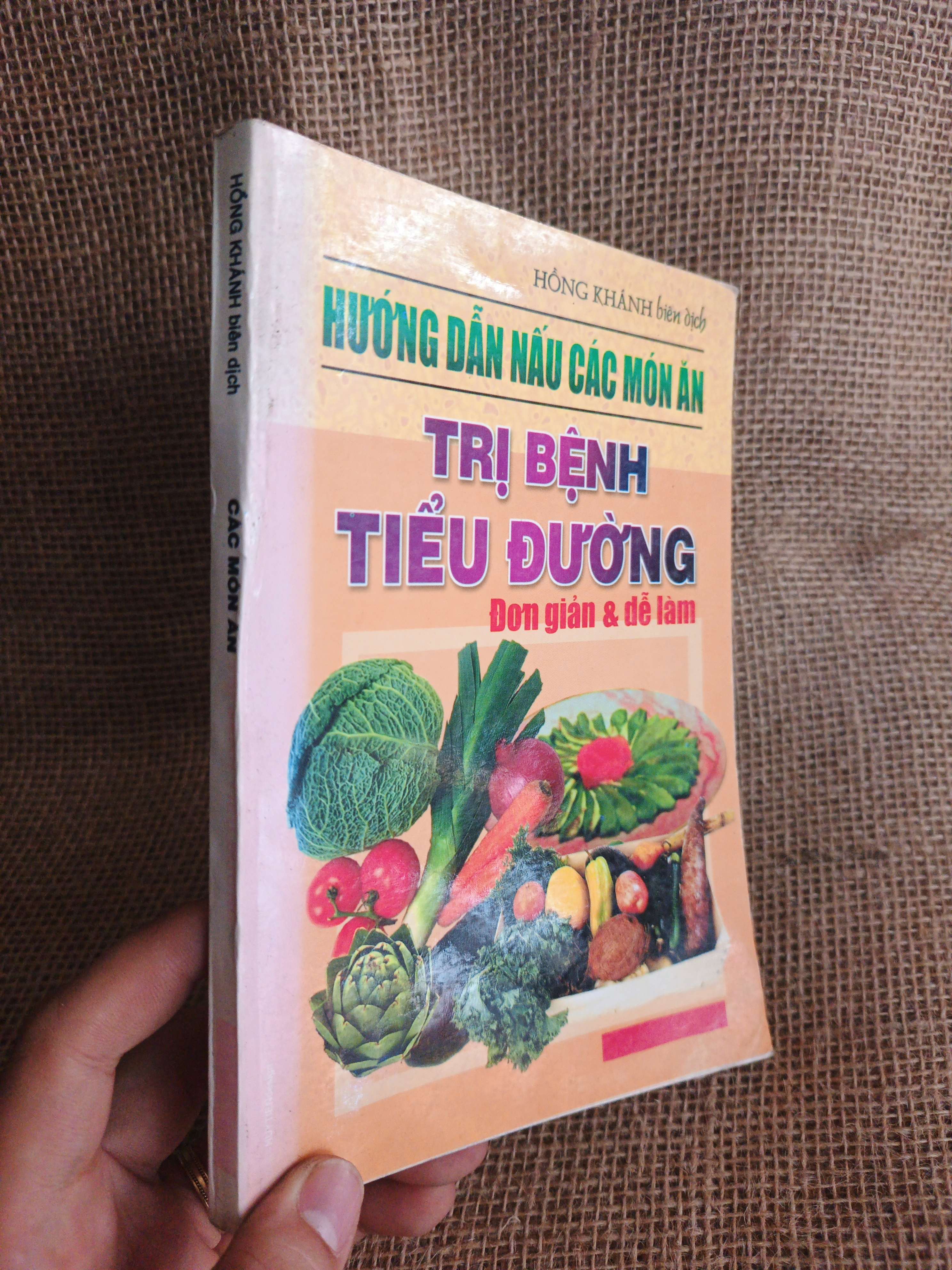 Trị bệnh tiểu đường đơn giản & dễ làm 2008 mới 80% (Sách Y học - Sức khỏe - Thể thao) HCM060526 (NSX)