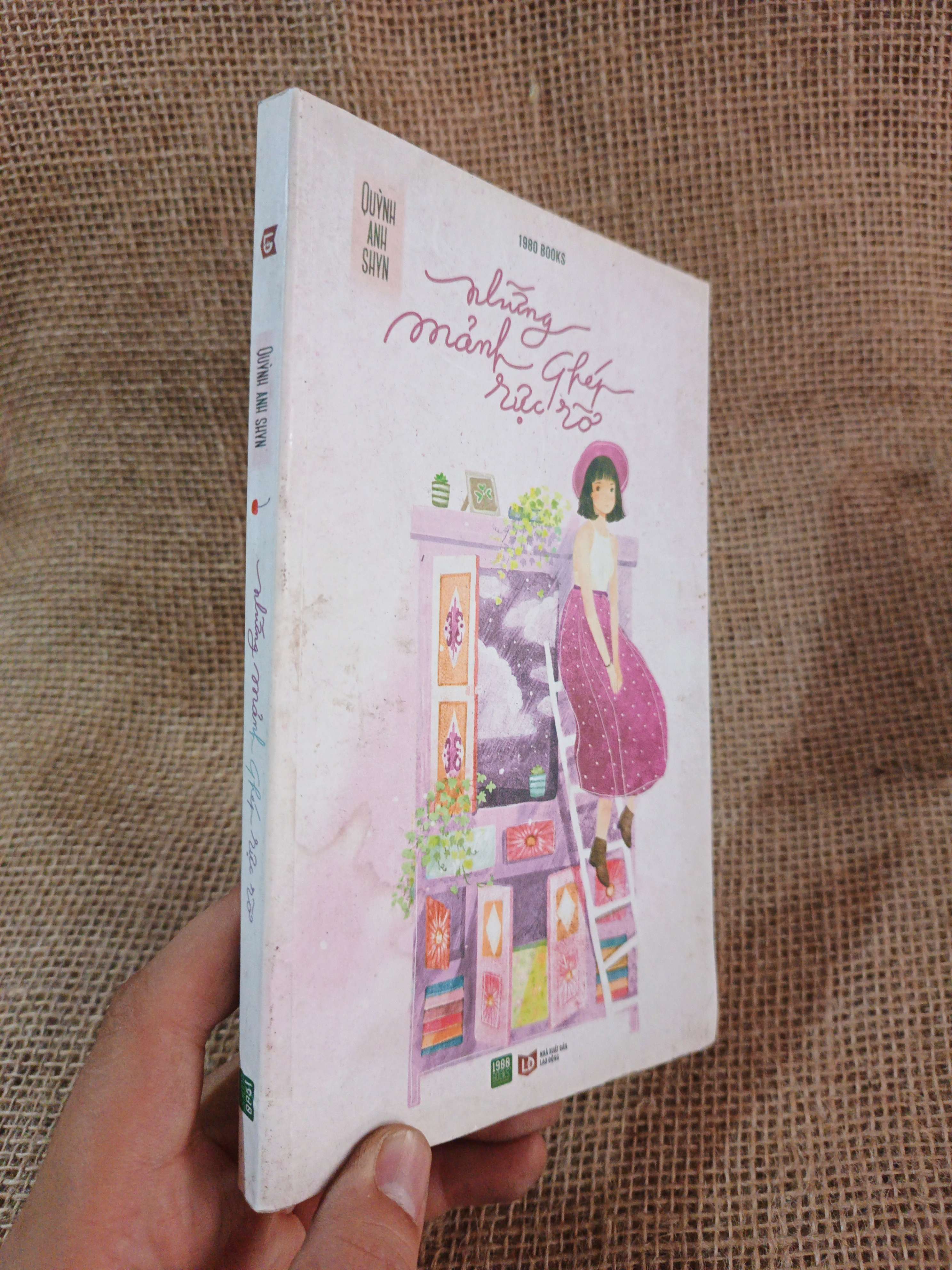 NHỮNG MẢNH GHÉP 2016 mới 80% ẫm (Light Novel) HCM060526