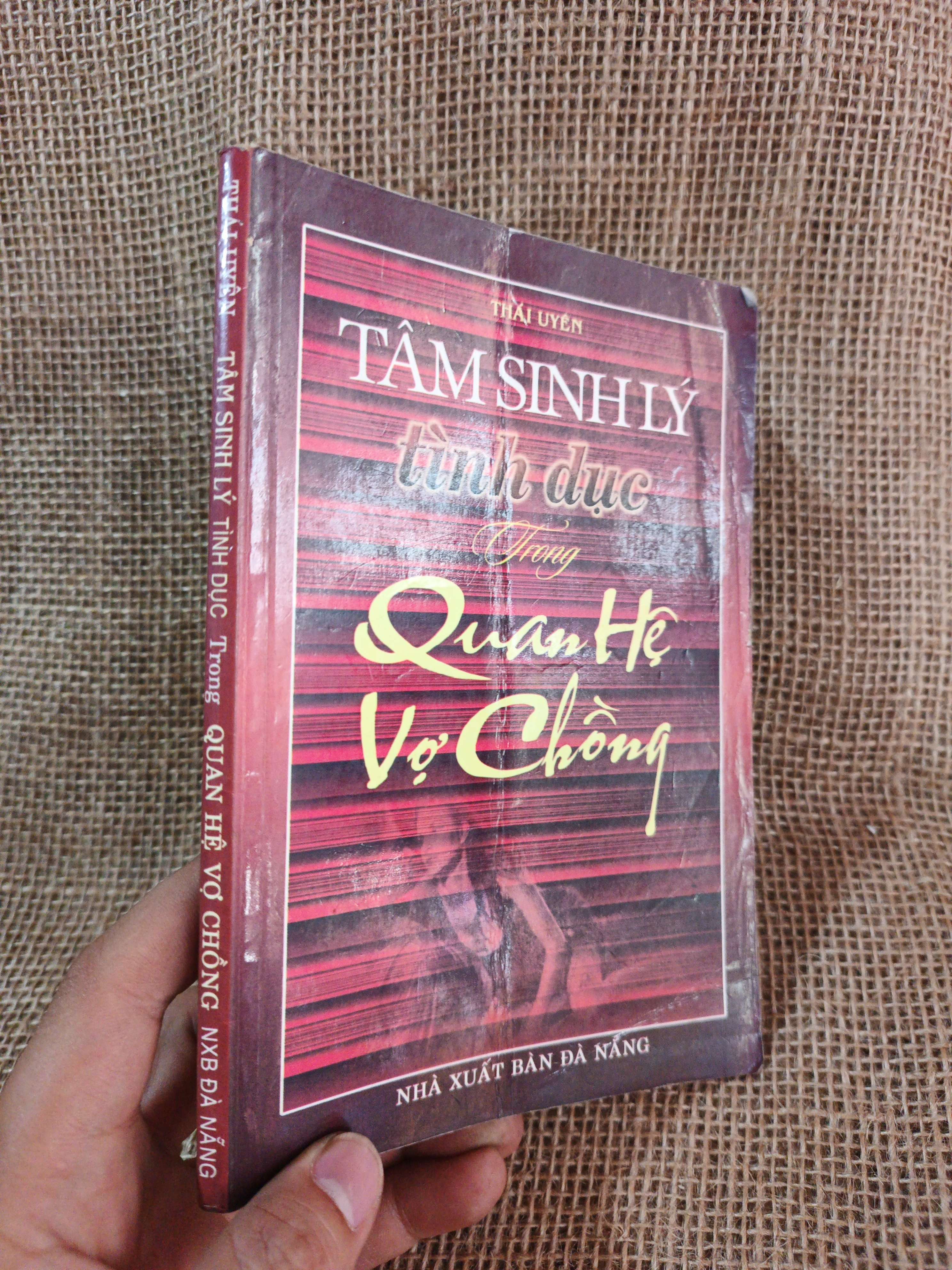 Tâm sinh lý tình dục trong quan hệ vợ chồng 2006 mới 70% (Sách tâm lý học - giới tính) HCM060526