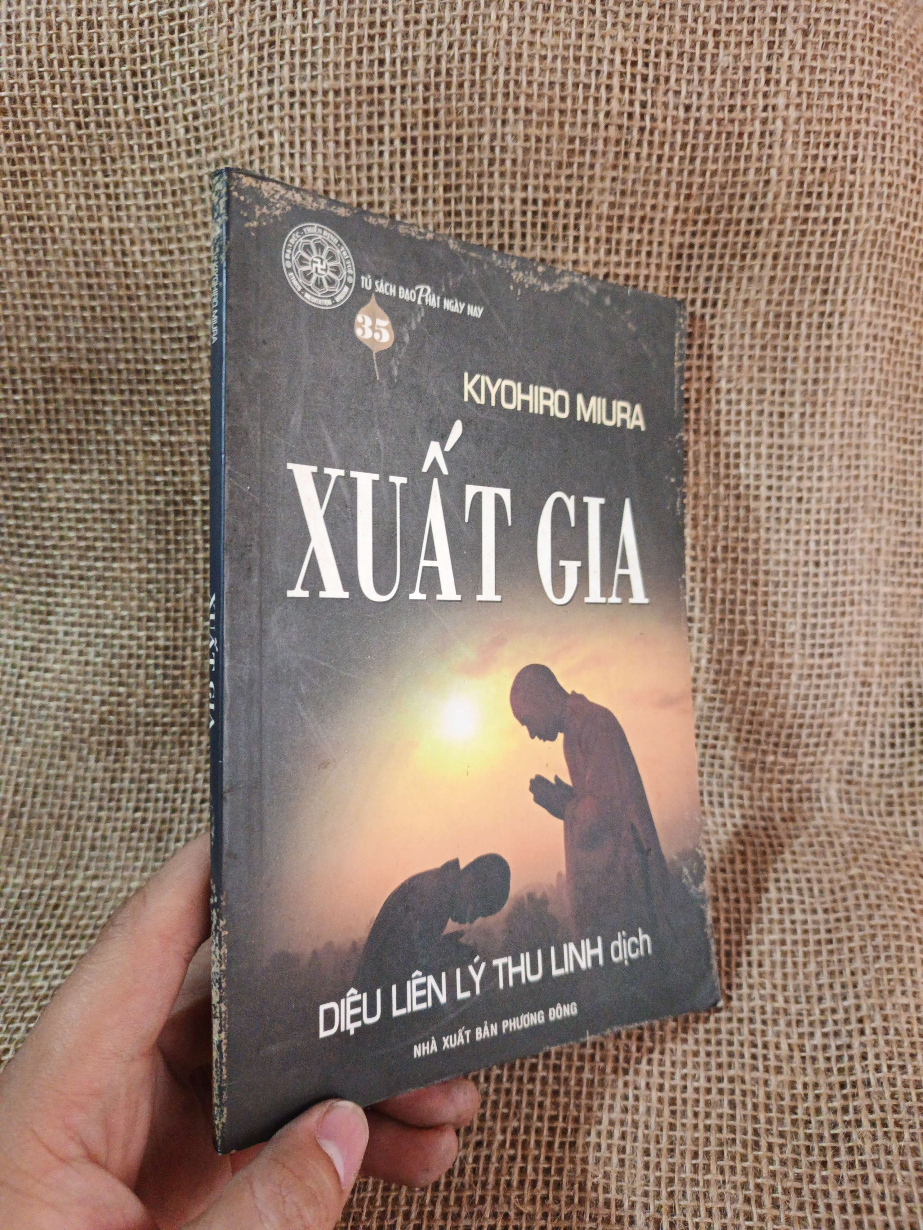 Xuất gia - Kiyohiro Miura 2007 mới 80% (Phật giáo) HCM060526 (NSX)