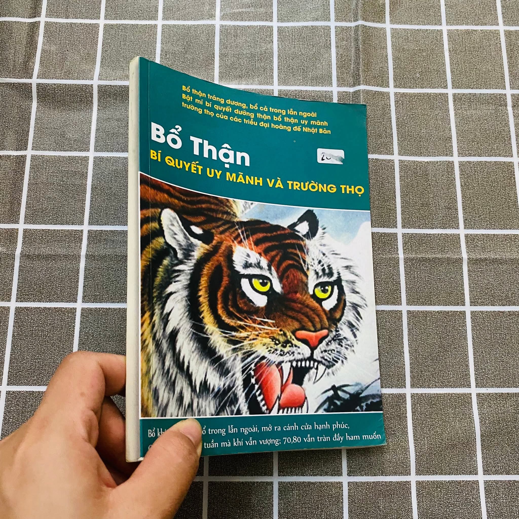 Bổ thận, bí quyết uy mãnh và trường thọ (Sách Y học - Sức khỏe - Thể thao) NBHT060526