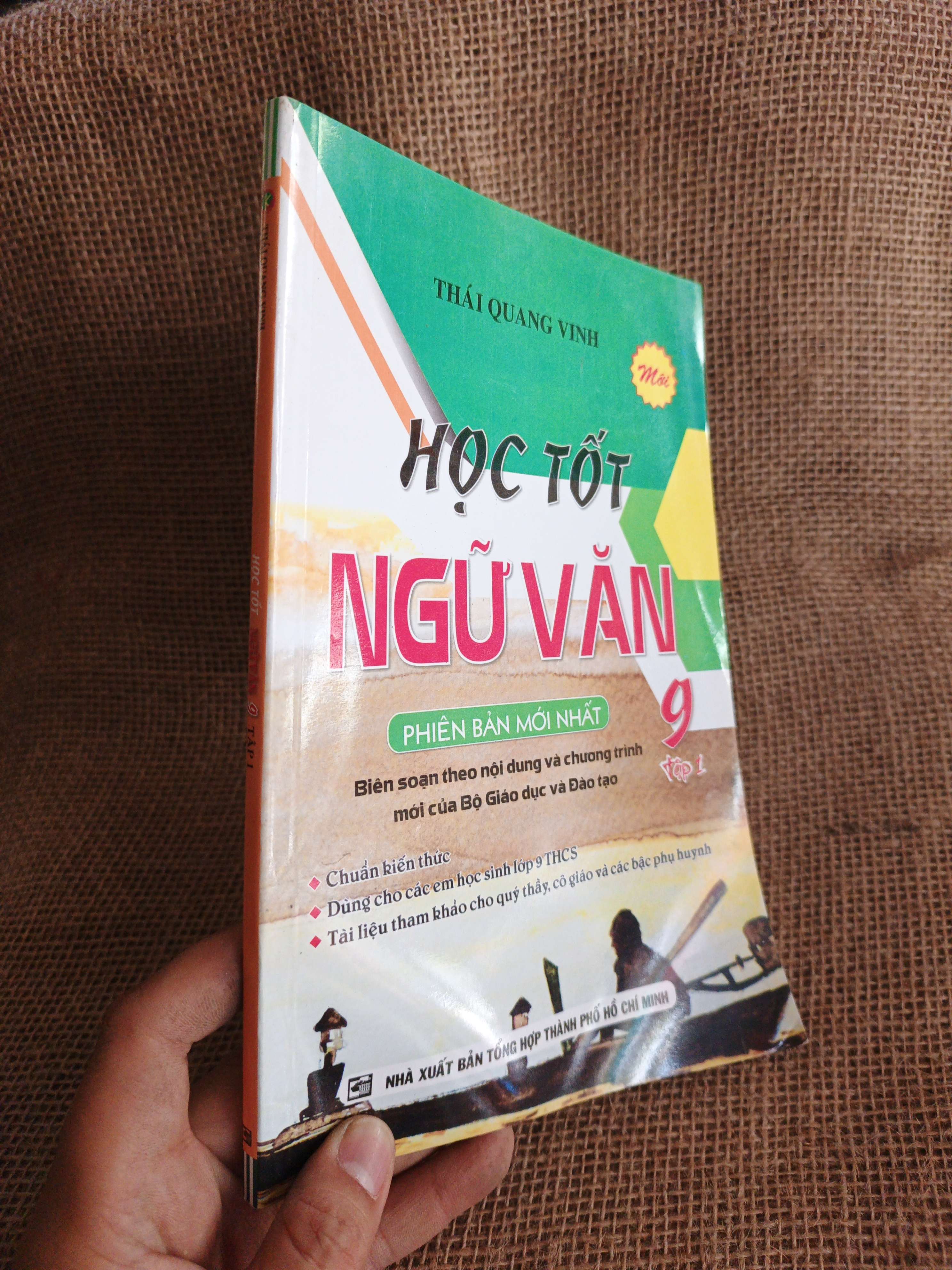Học tốt ngữ văn lớp 9 tập 1 2018 mới 90% (Sách giáo khoa - giáo trình) HCM060526