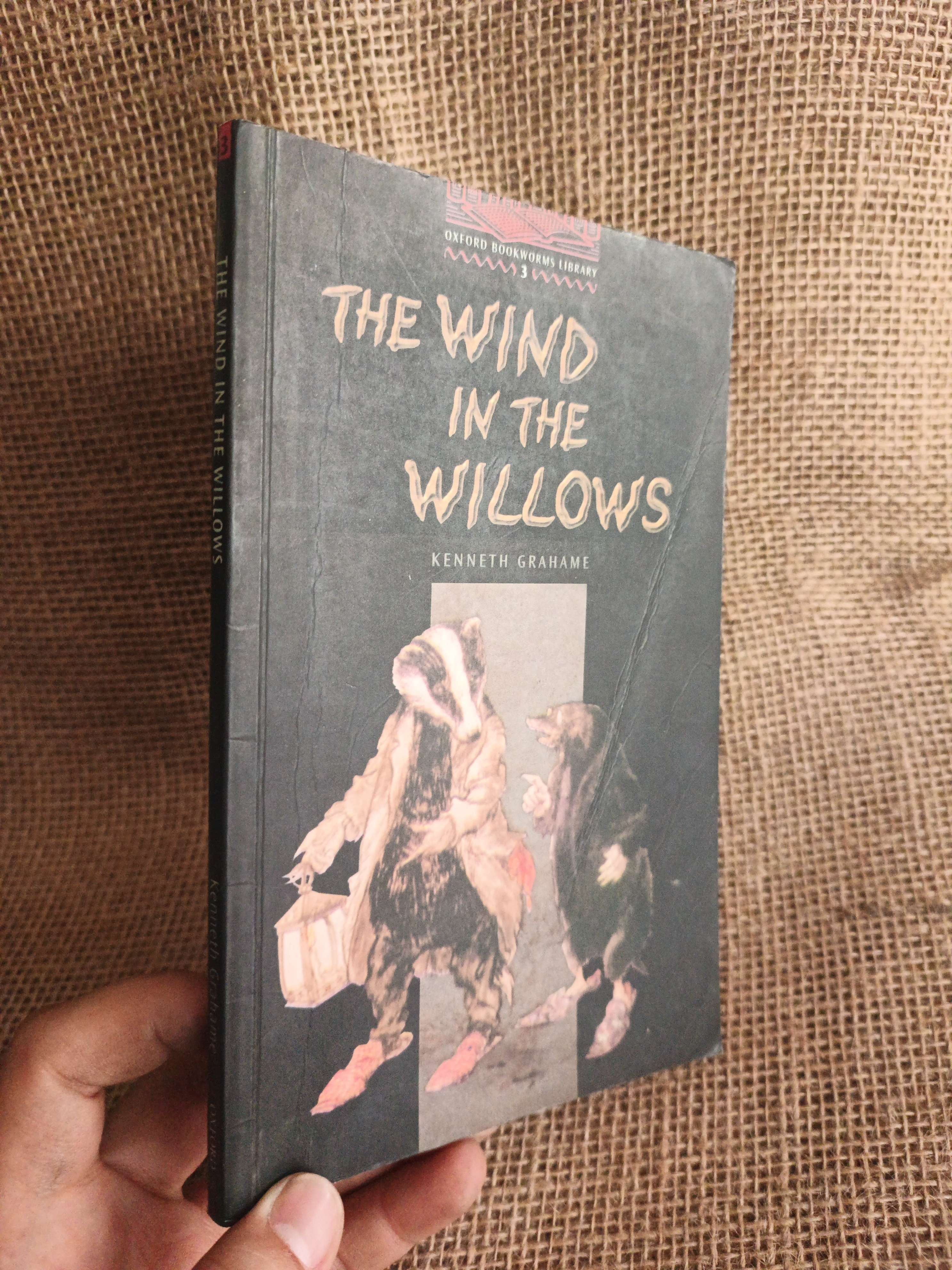 The wind in the willows - Kenneth Grahame mới 80% (Sách ngoại) HCM060526