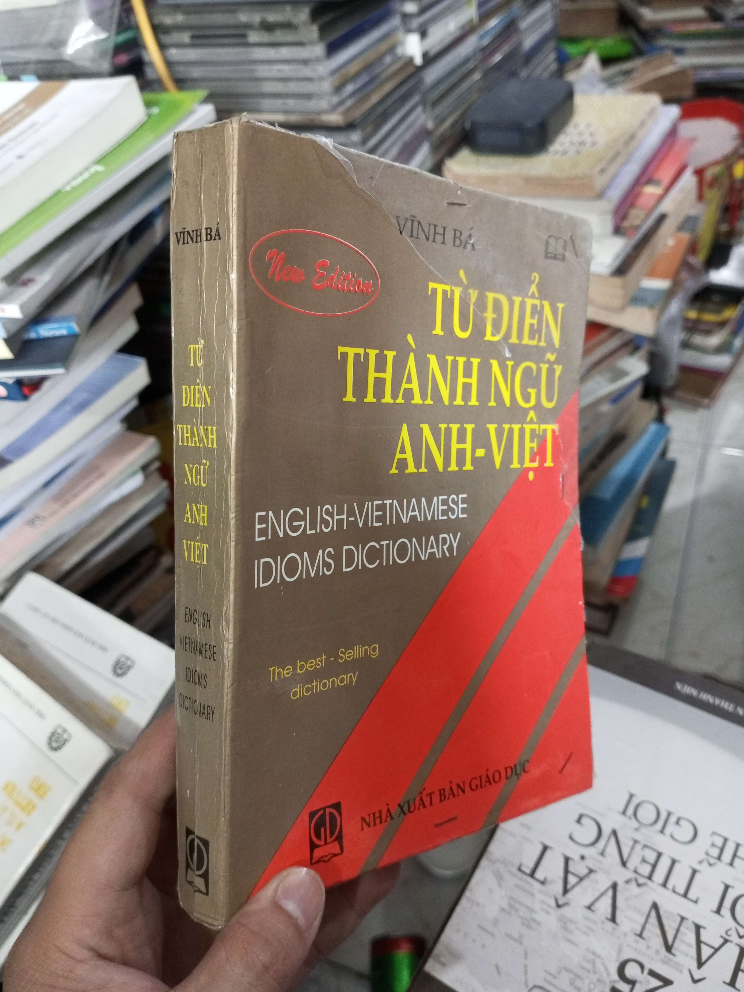 Từ điển thành ngữ Anh-Việt - Vĩnh Bá 1999 (Sách học ngoại ngữ) KSX060526