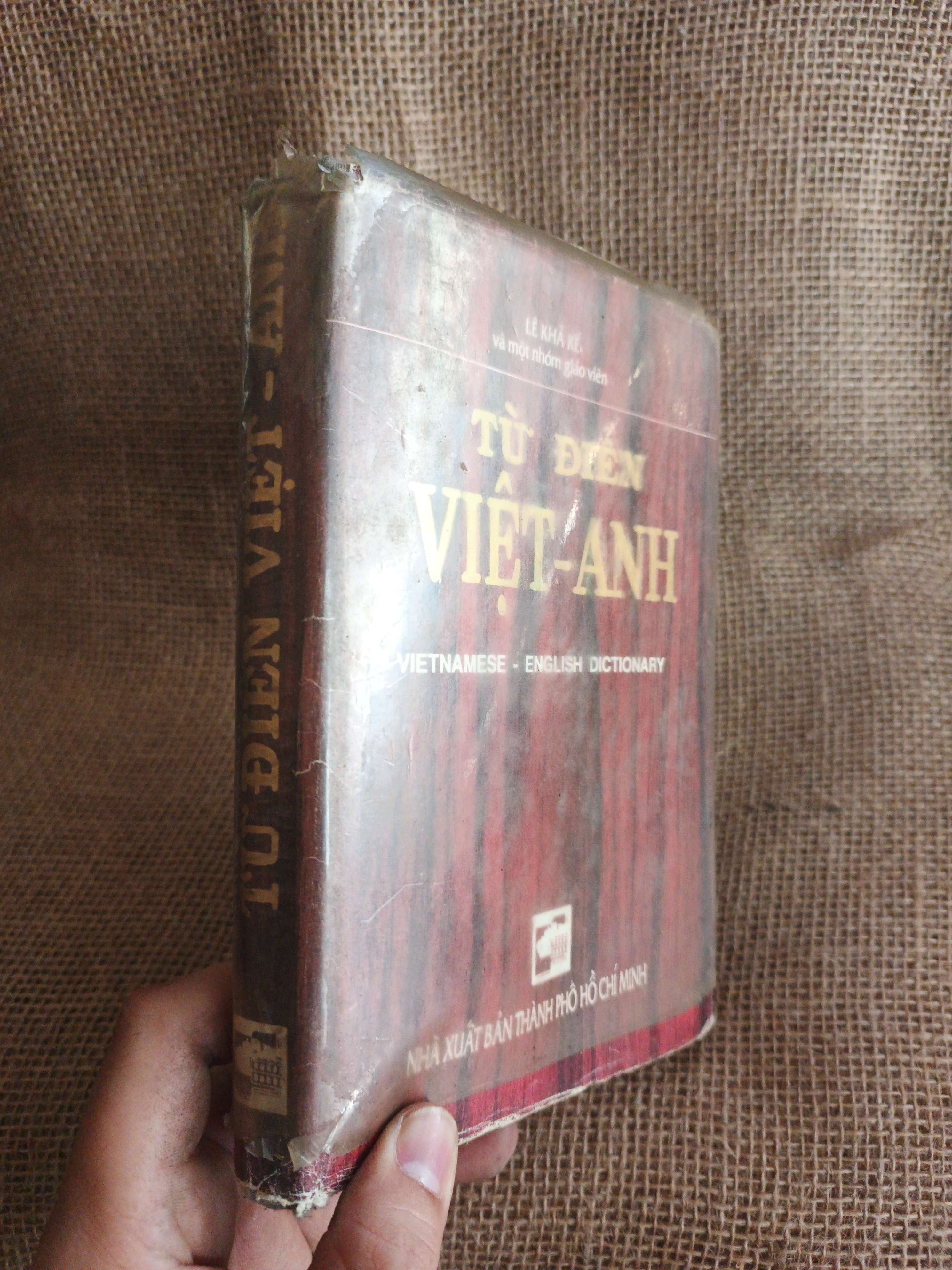 Từ điển Việt Anh - Lê Khả Kê 1994 mới 70% bung gáy (Từ điển) HCM060526