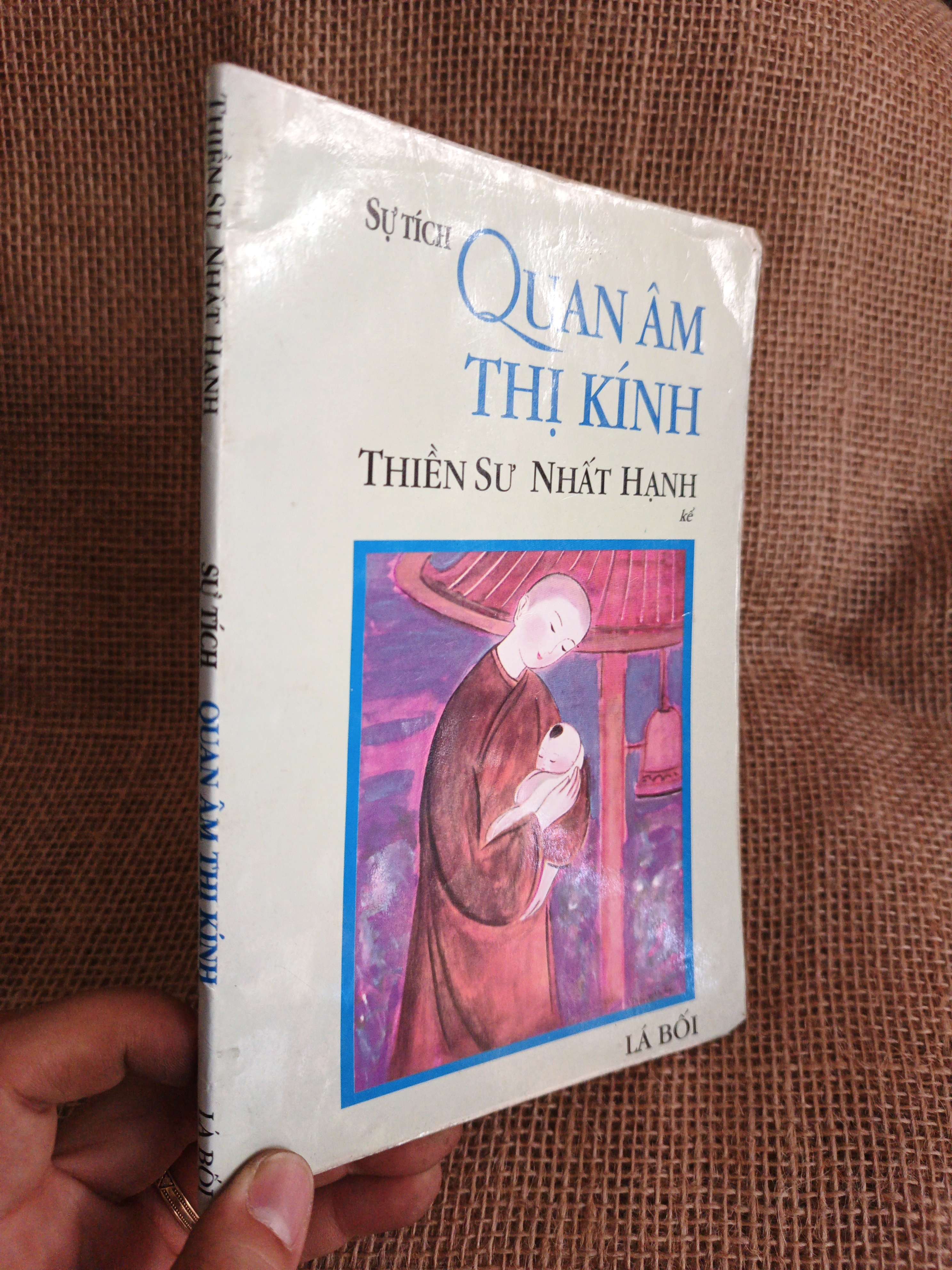 Sự tích Quan Âm Thị Kính - Thích Nhất Hạnh mới 80% (Phật giáo) HCM060526